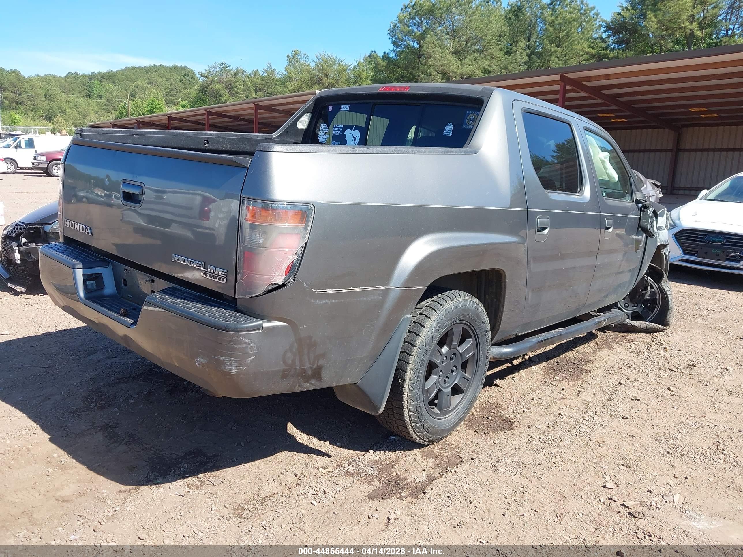 HONDA RIDGELINE image 4