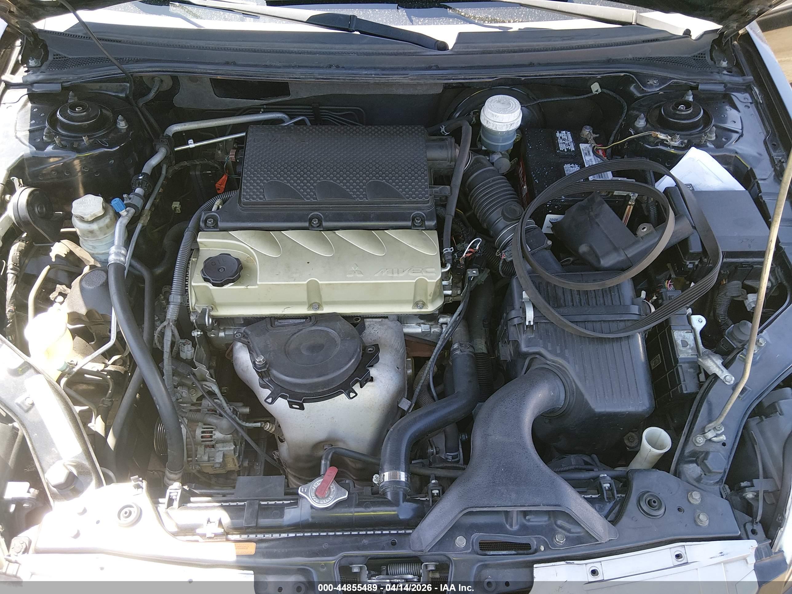 MITSUBISHI GALANT image 10