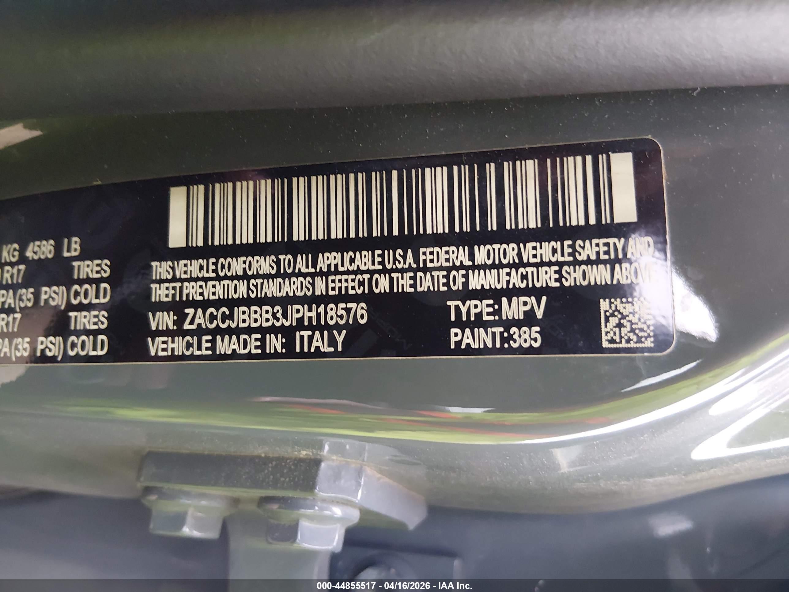 JEEP RENEGADE image 9