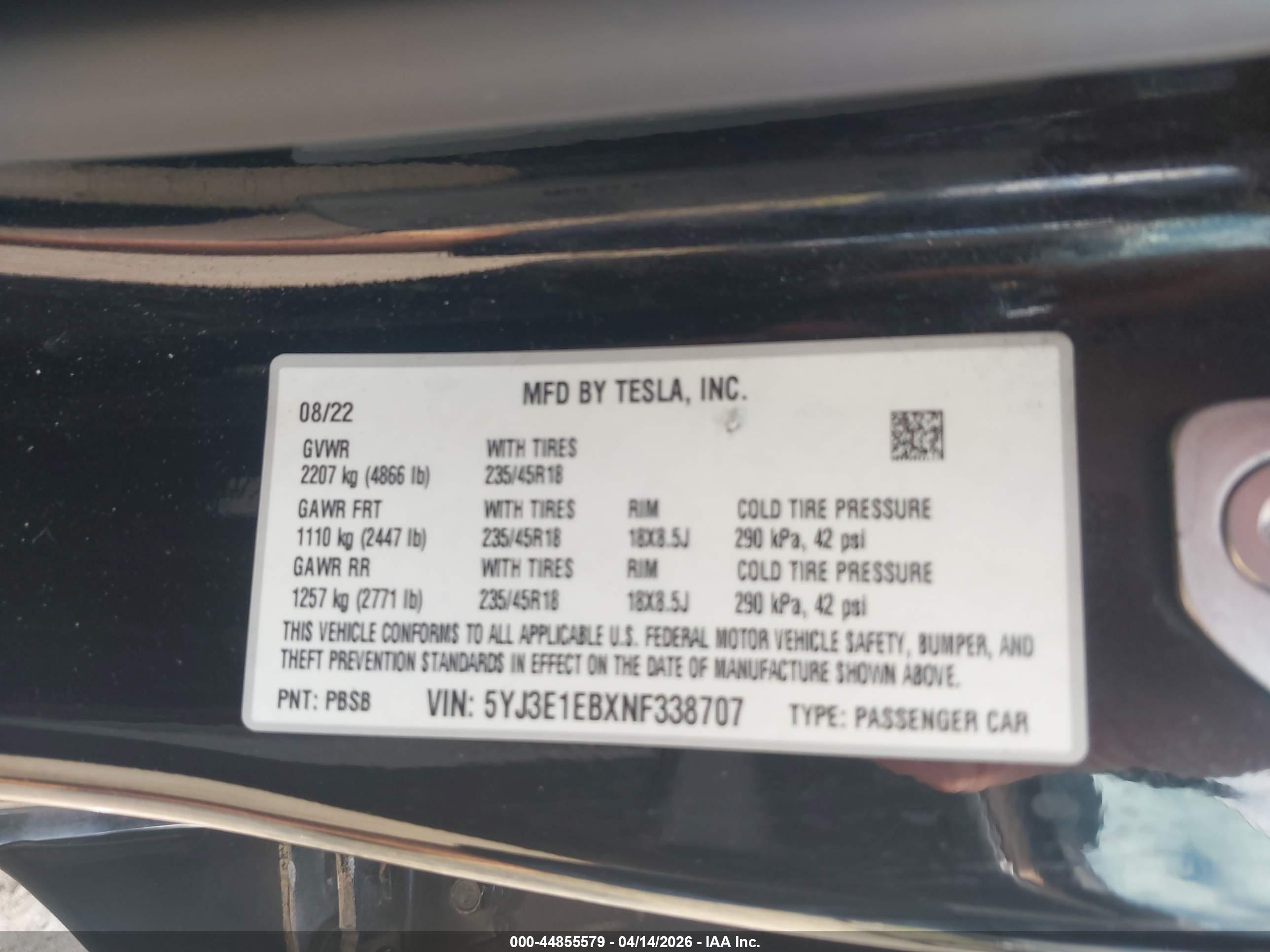 TESLA MODEL image 9