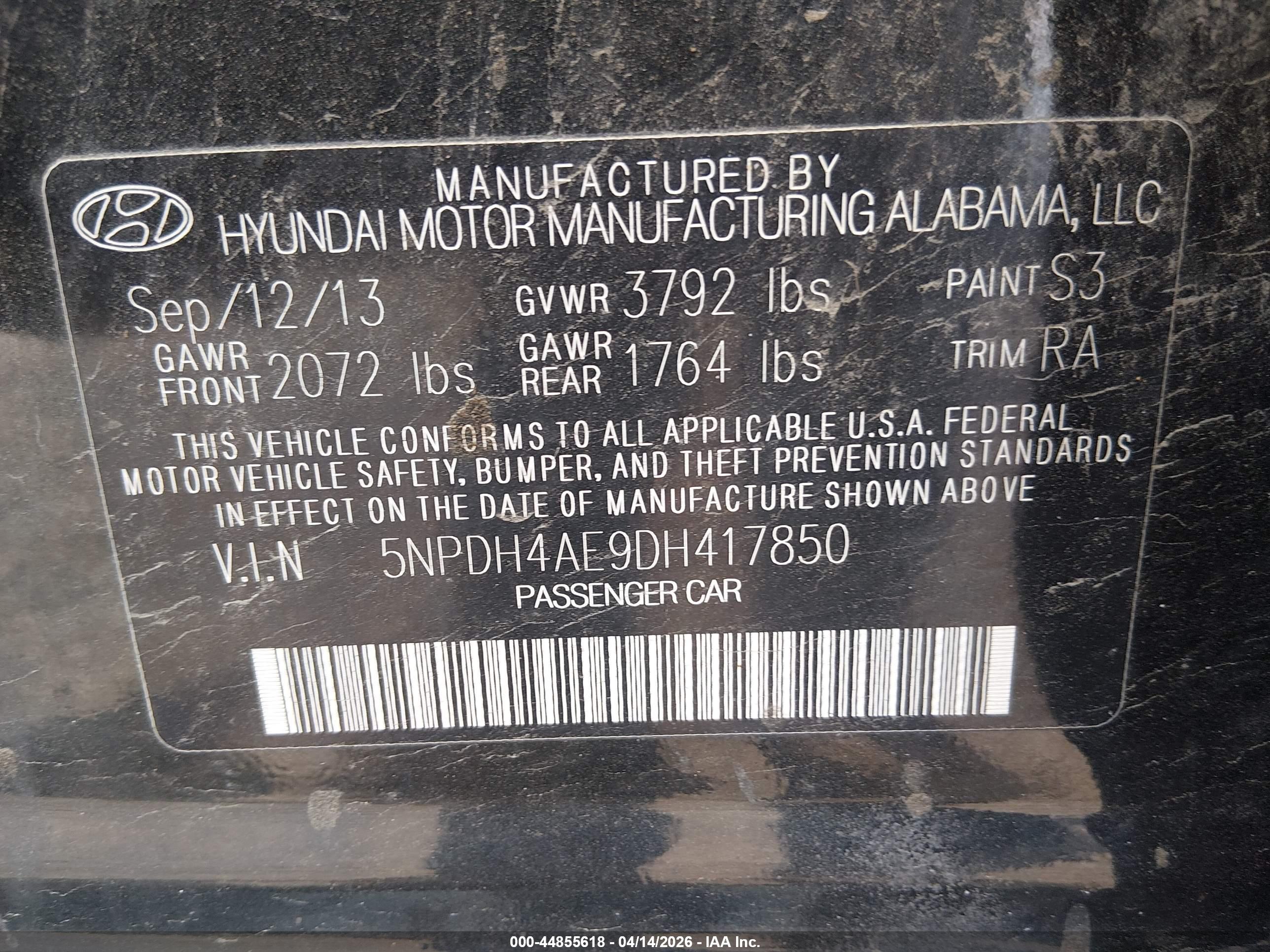 HYUNDAI ELANTRA image 9