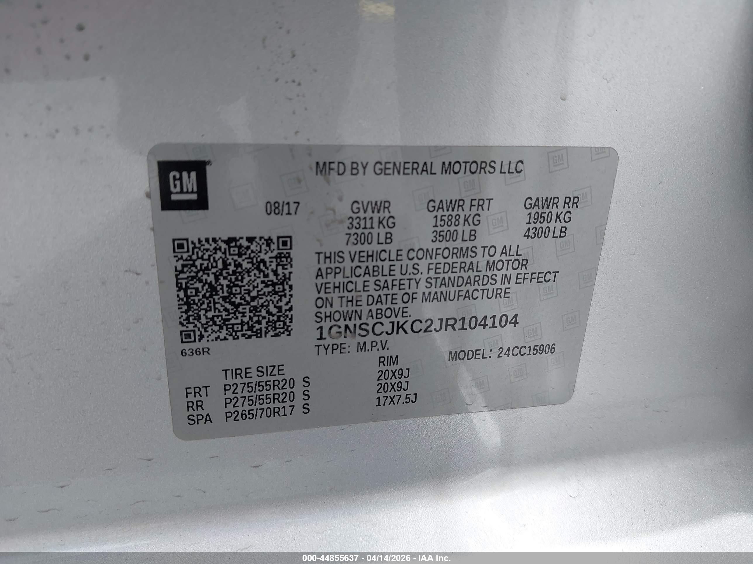 CHEVROLET SUBURBAN image 9