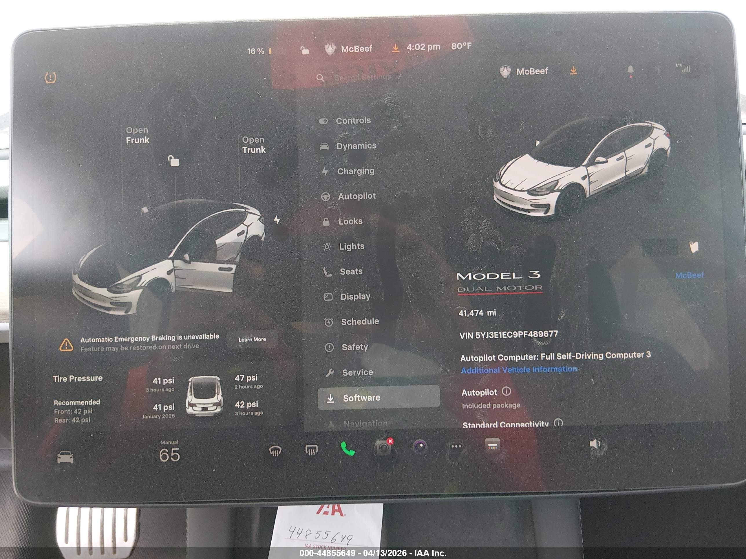 TESLA MODEL image 7