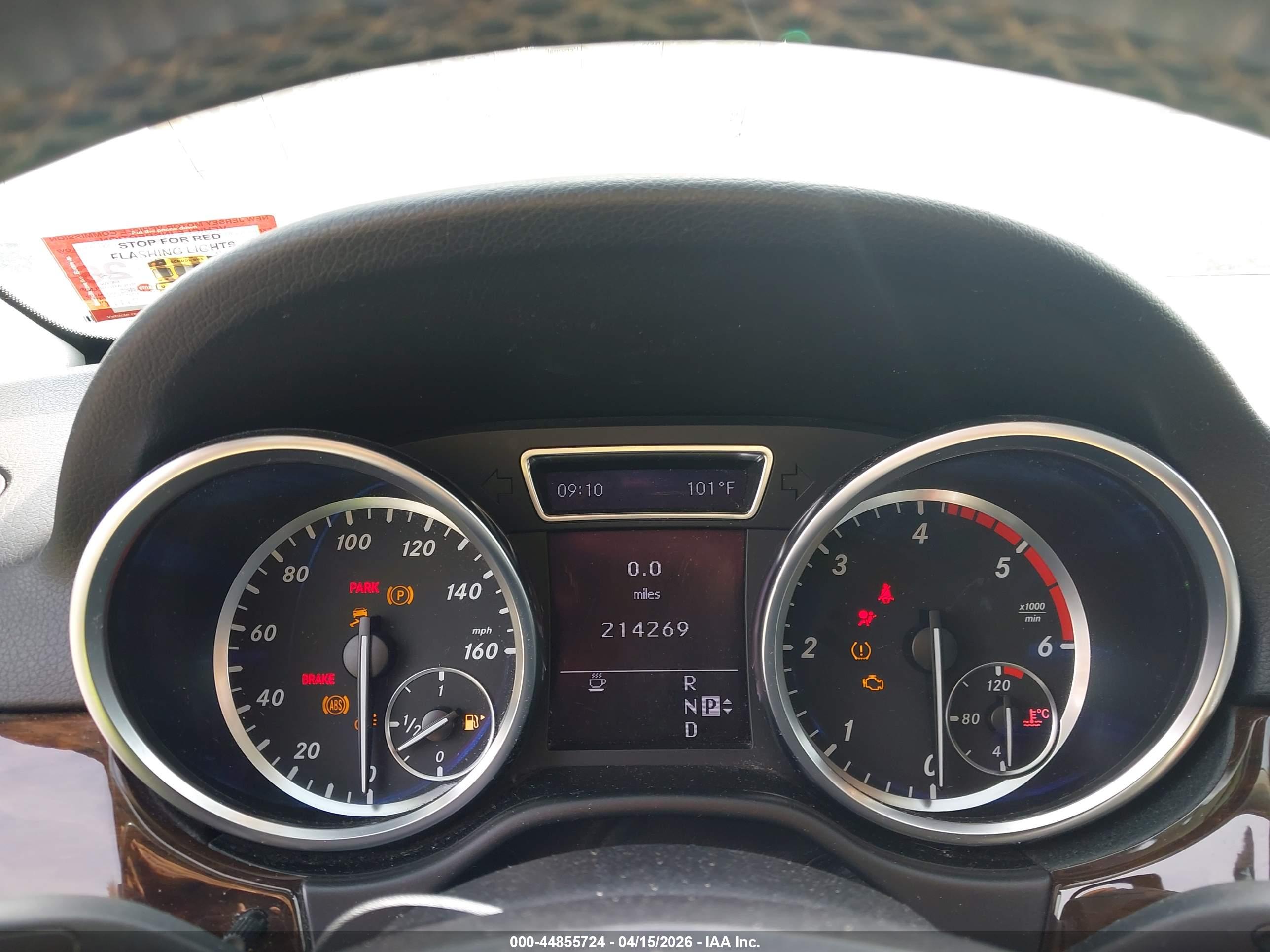 MERCEDES-BENZ ML image 7
