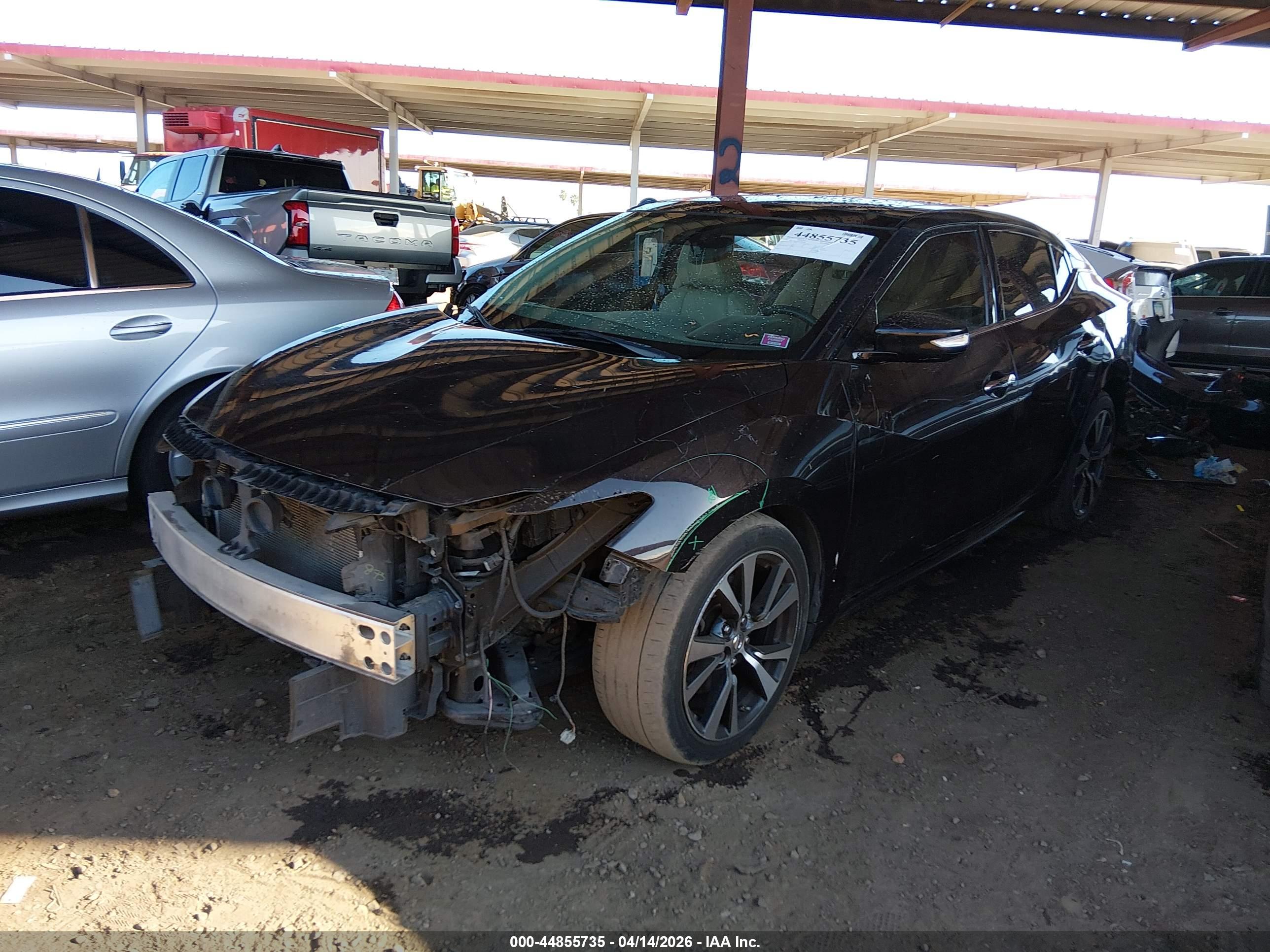 NISSAN MAXIMA image 2