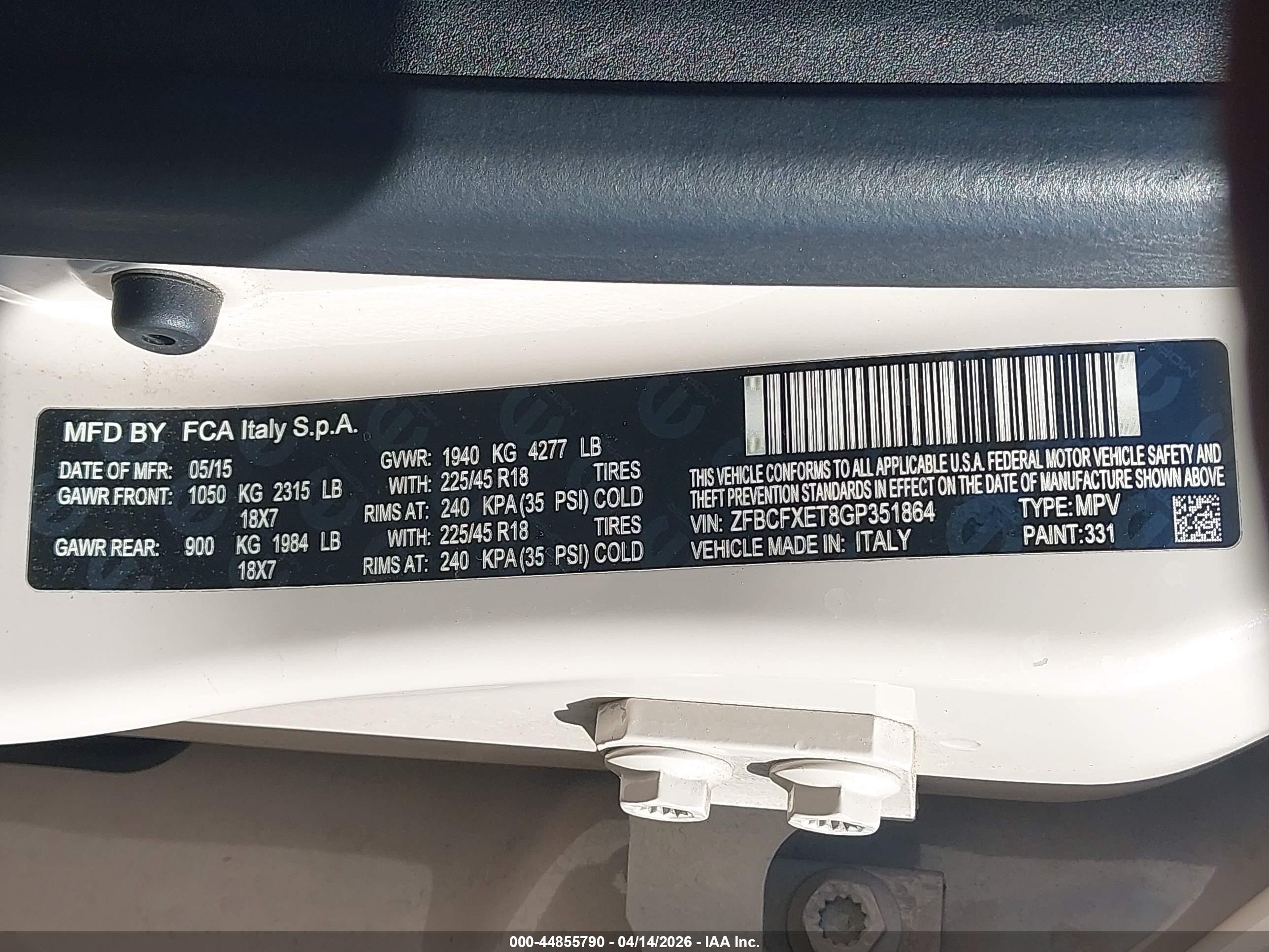 FIAT 500X image 9