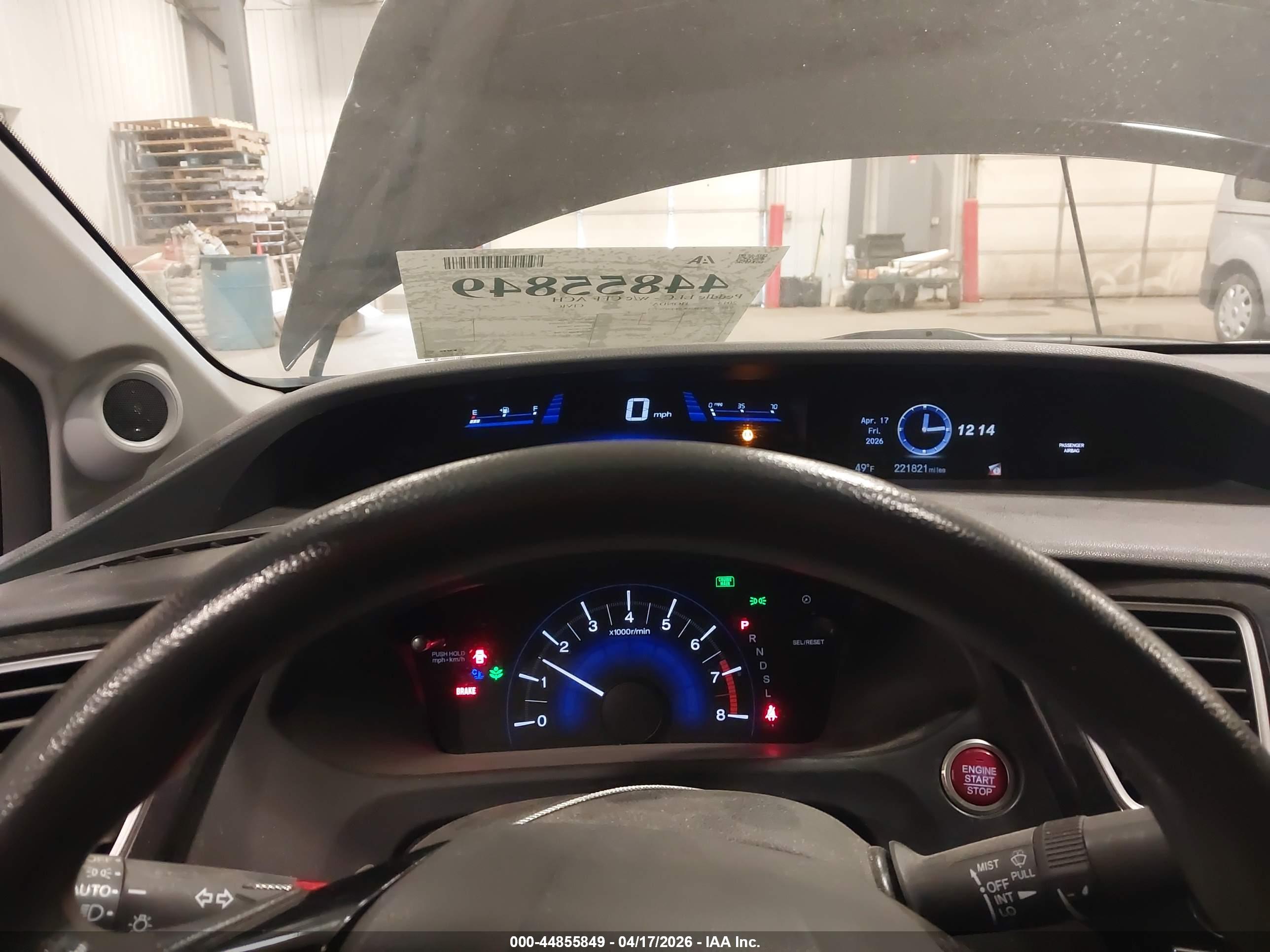 HONDA CIVIC image 7