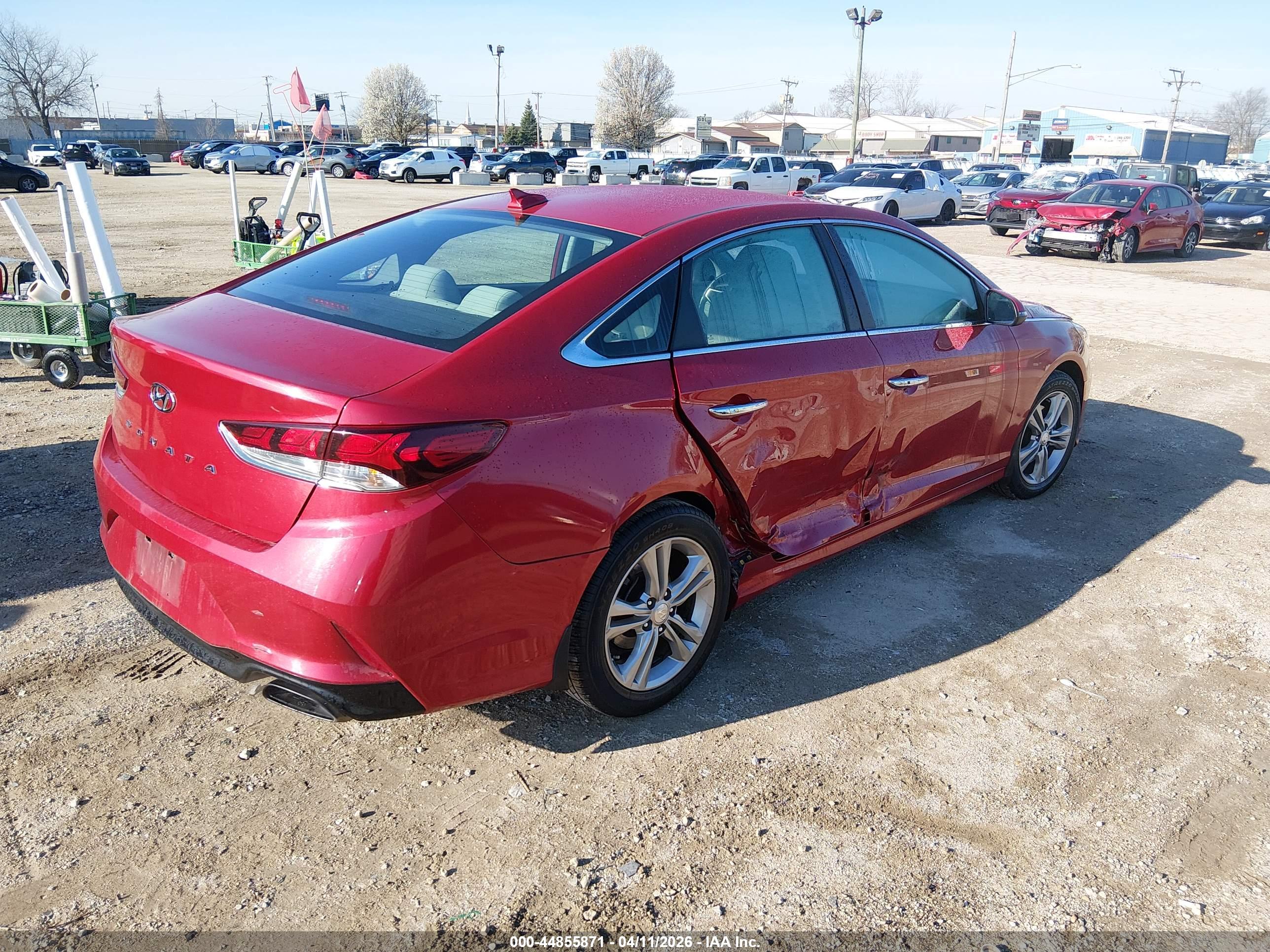 HYUNDAI SONATA image 4