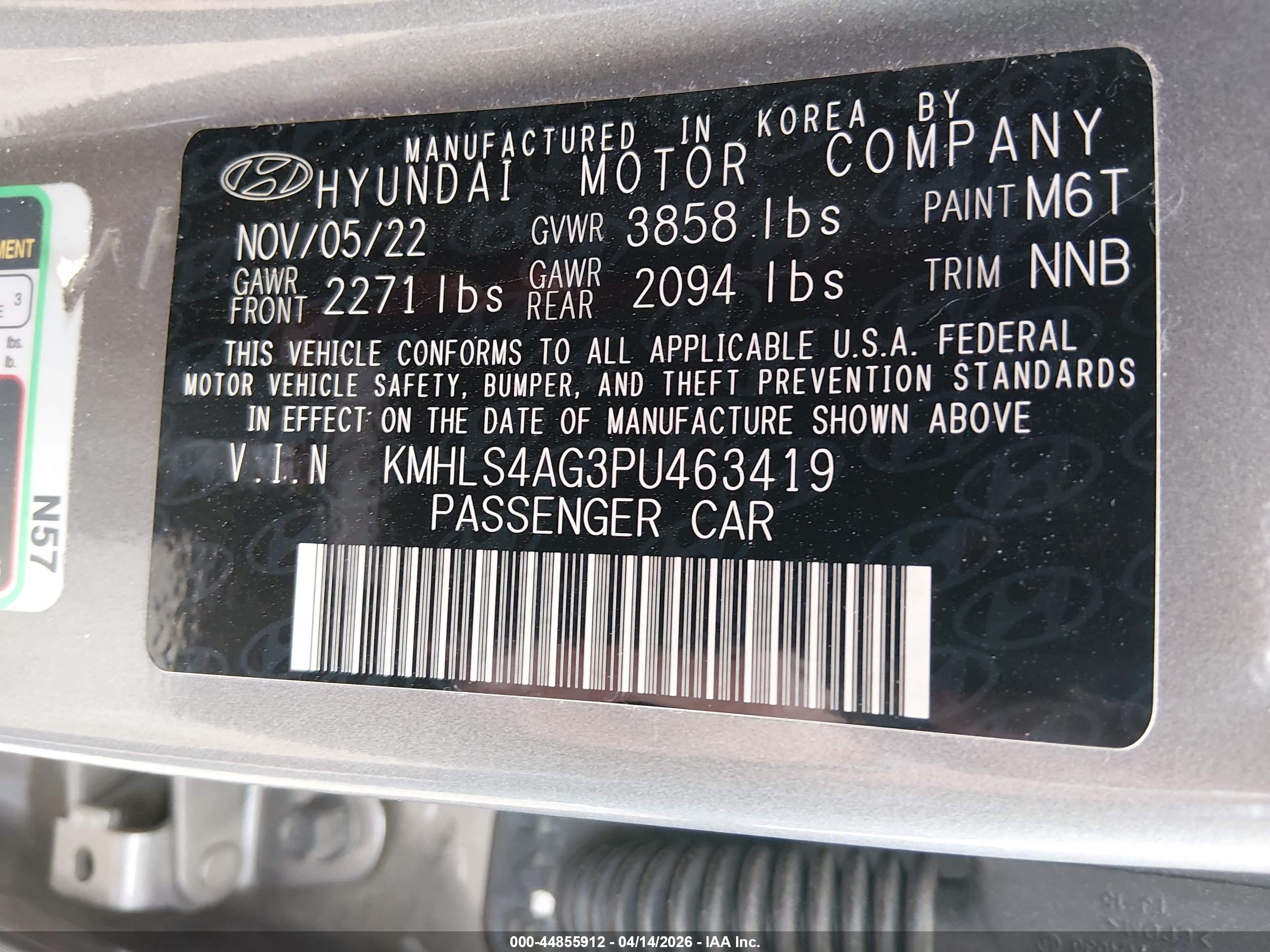 HYUNDAI ELANTRA image 9