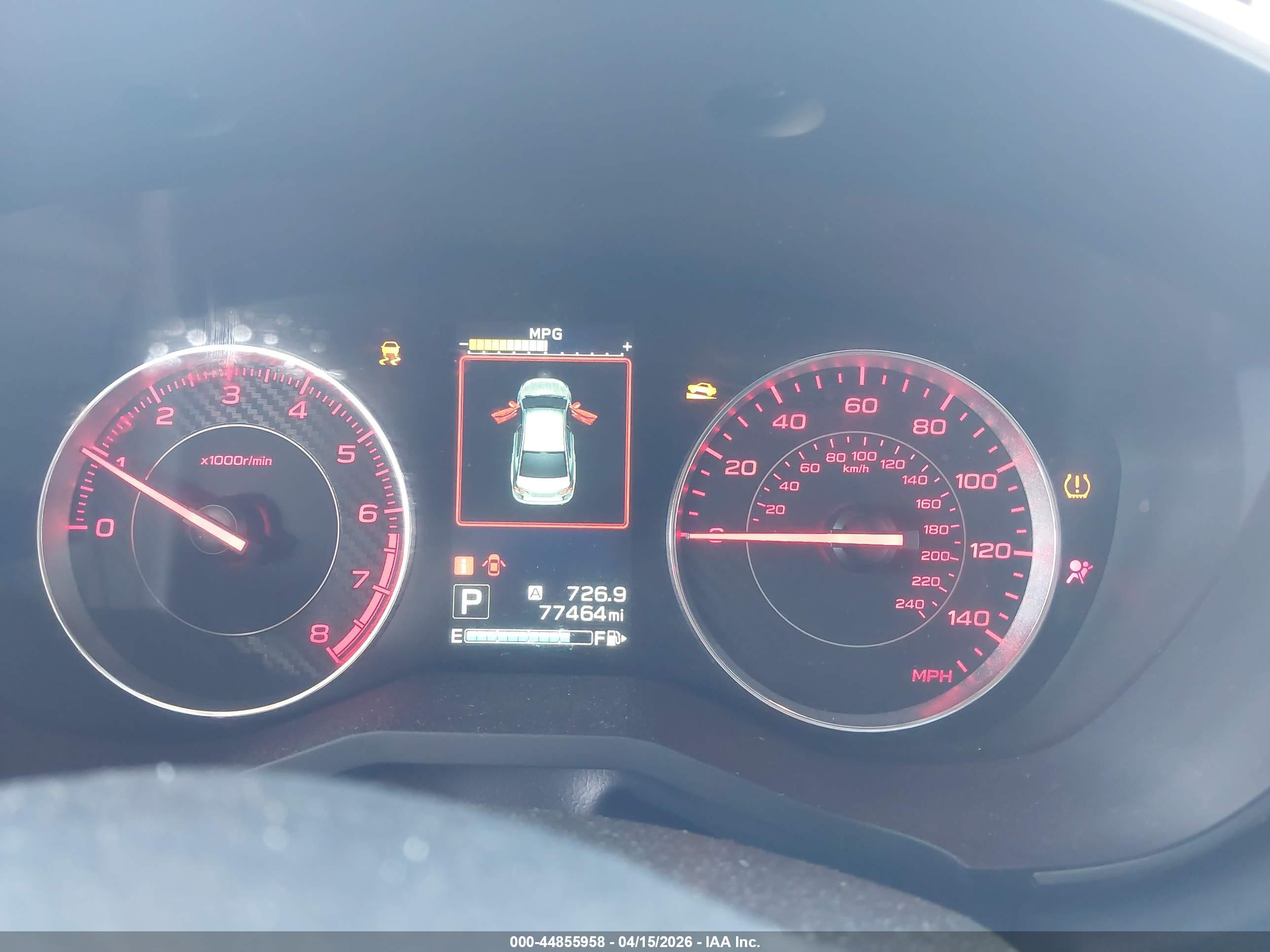 SUBARU IMPREZA image 7