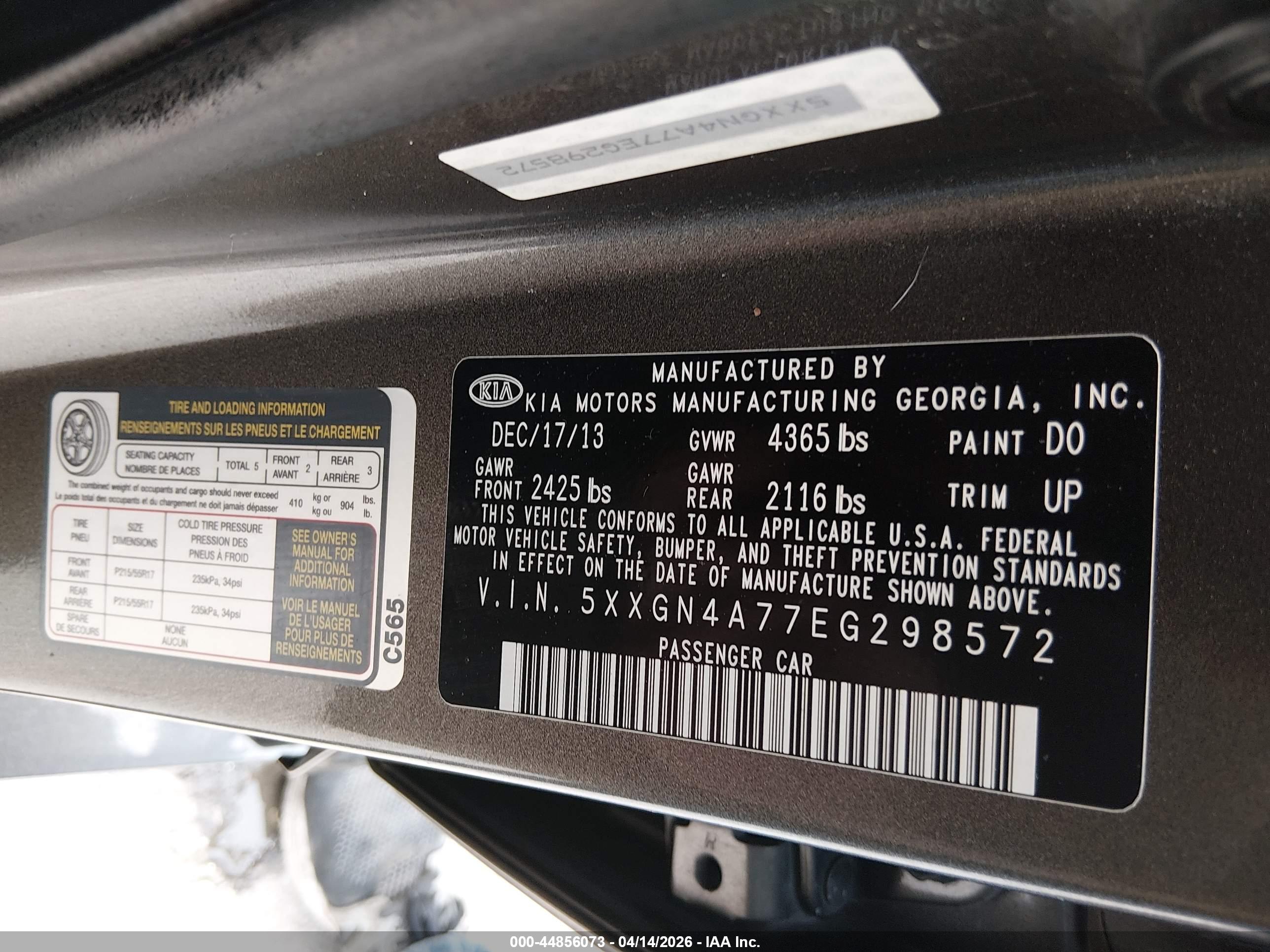 KIA OPTIMA image 9