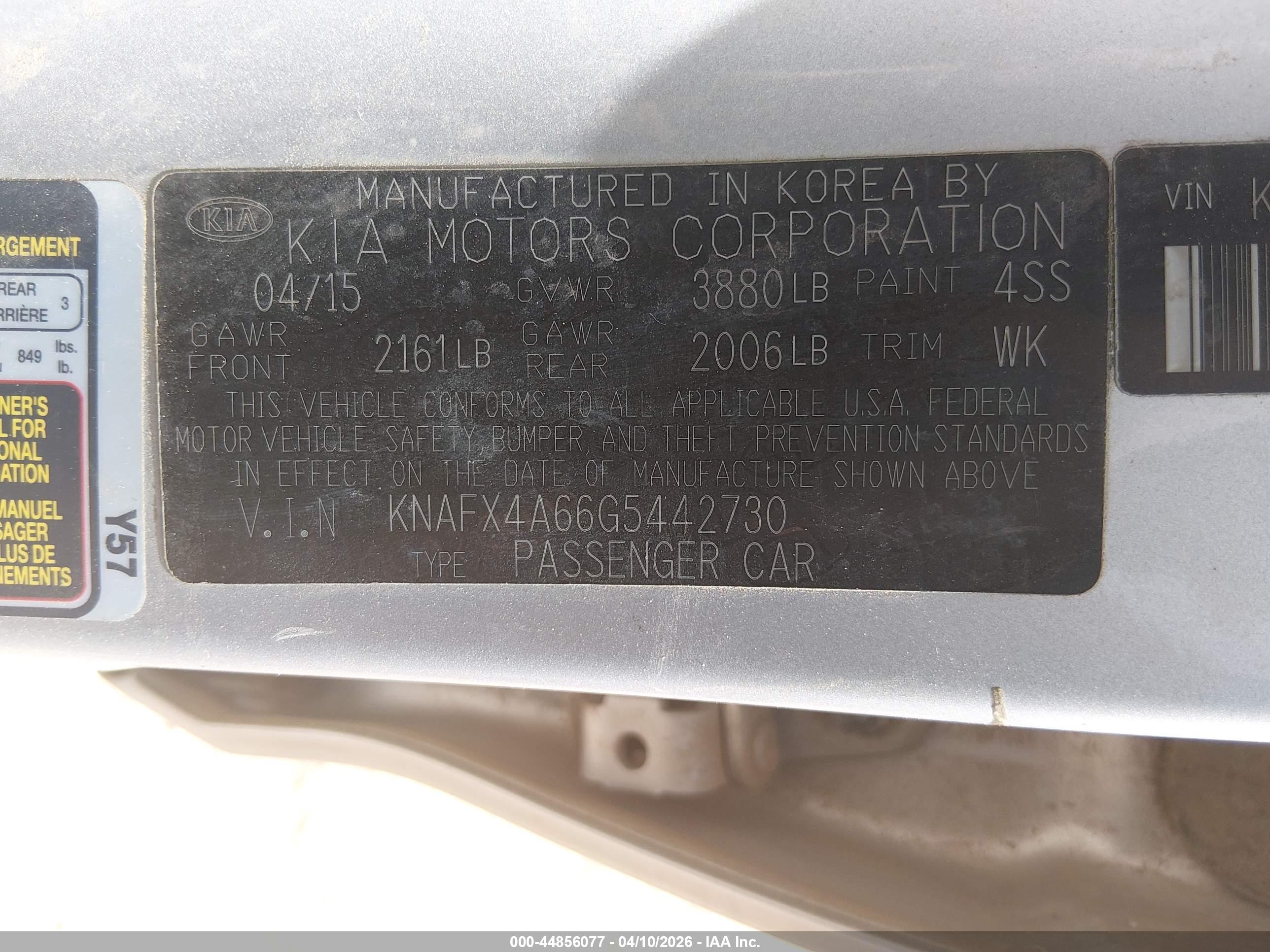 KIA FORTE image 9