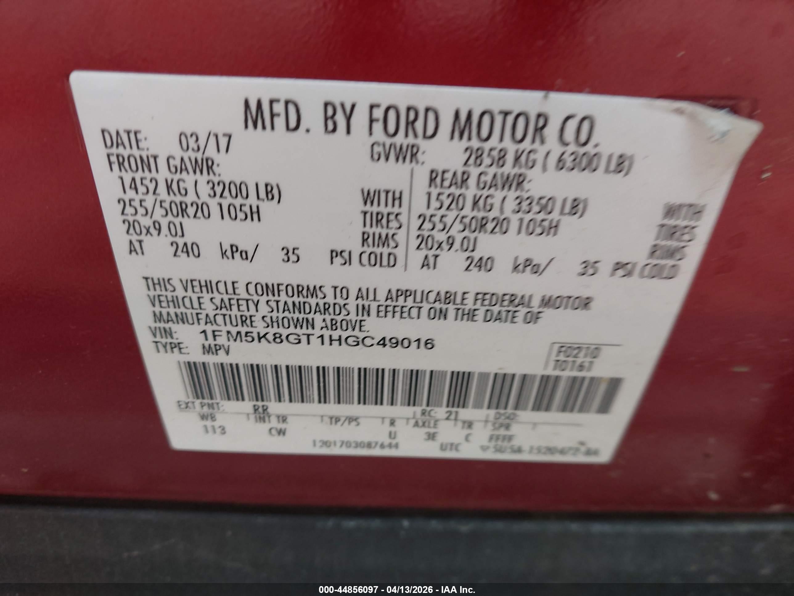 FORD EXPLORER image 9