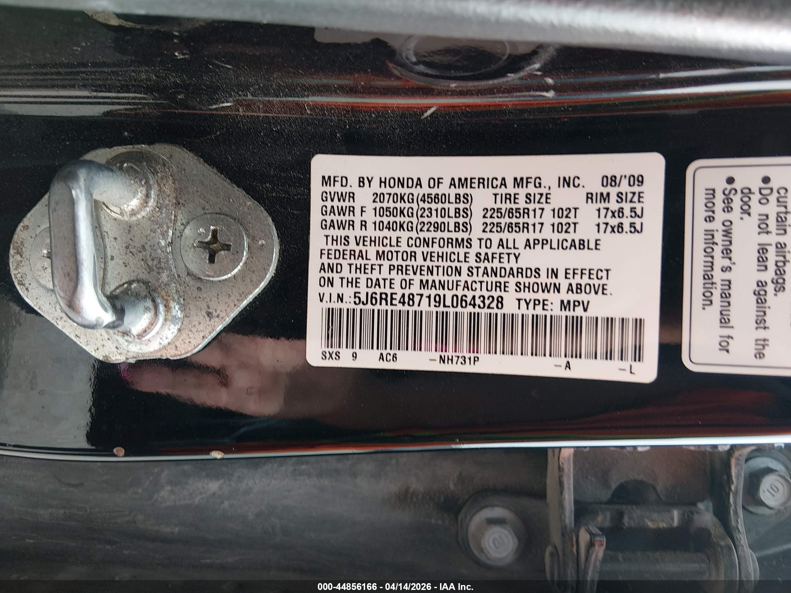 HONDA CR-V image 9