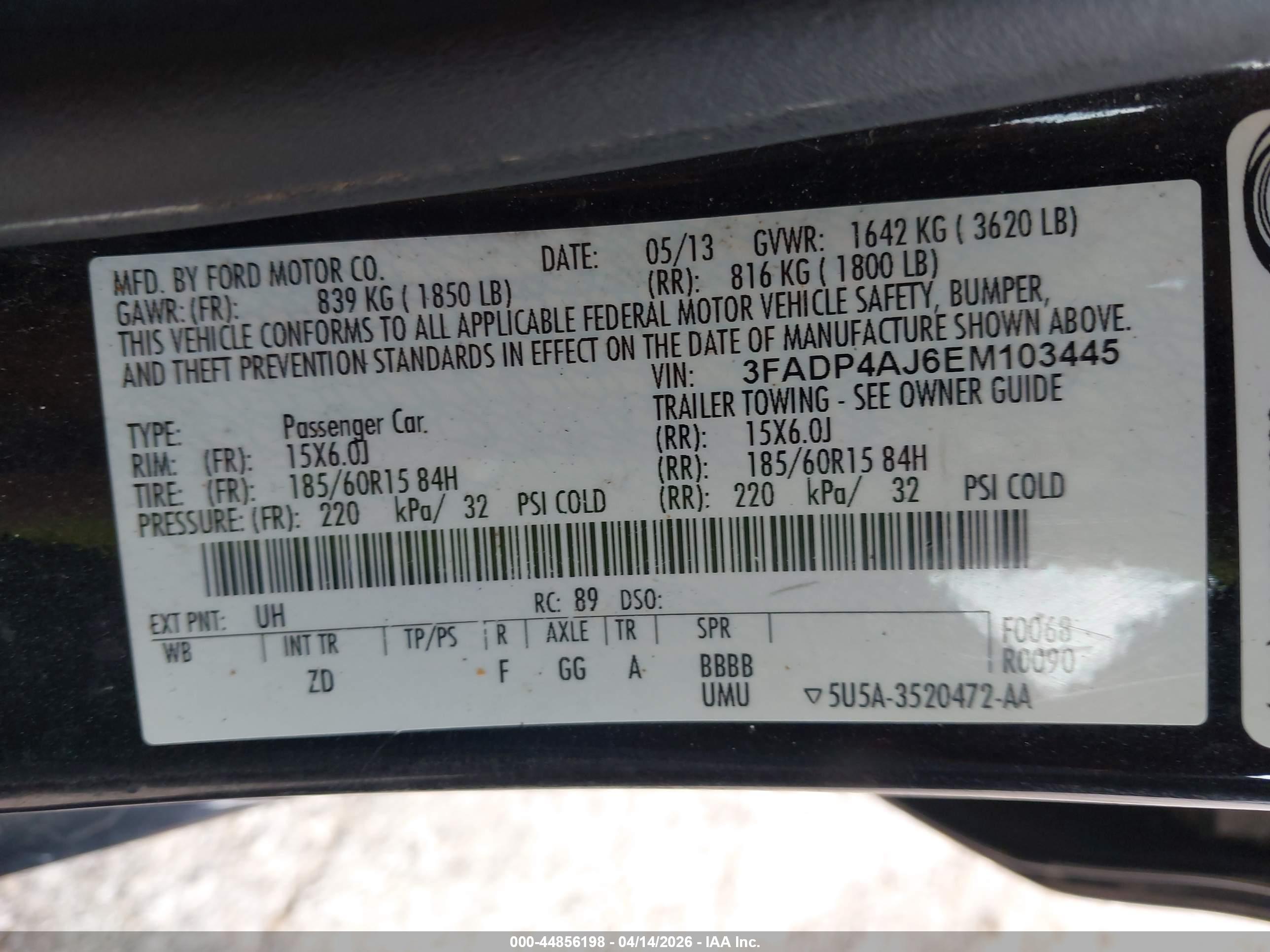 FORD FIESTA image 9