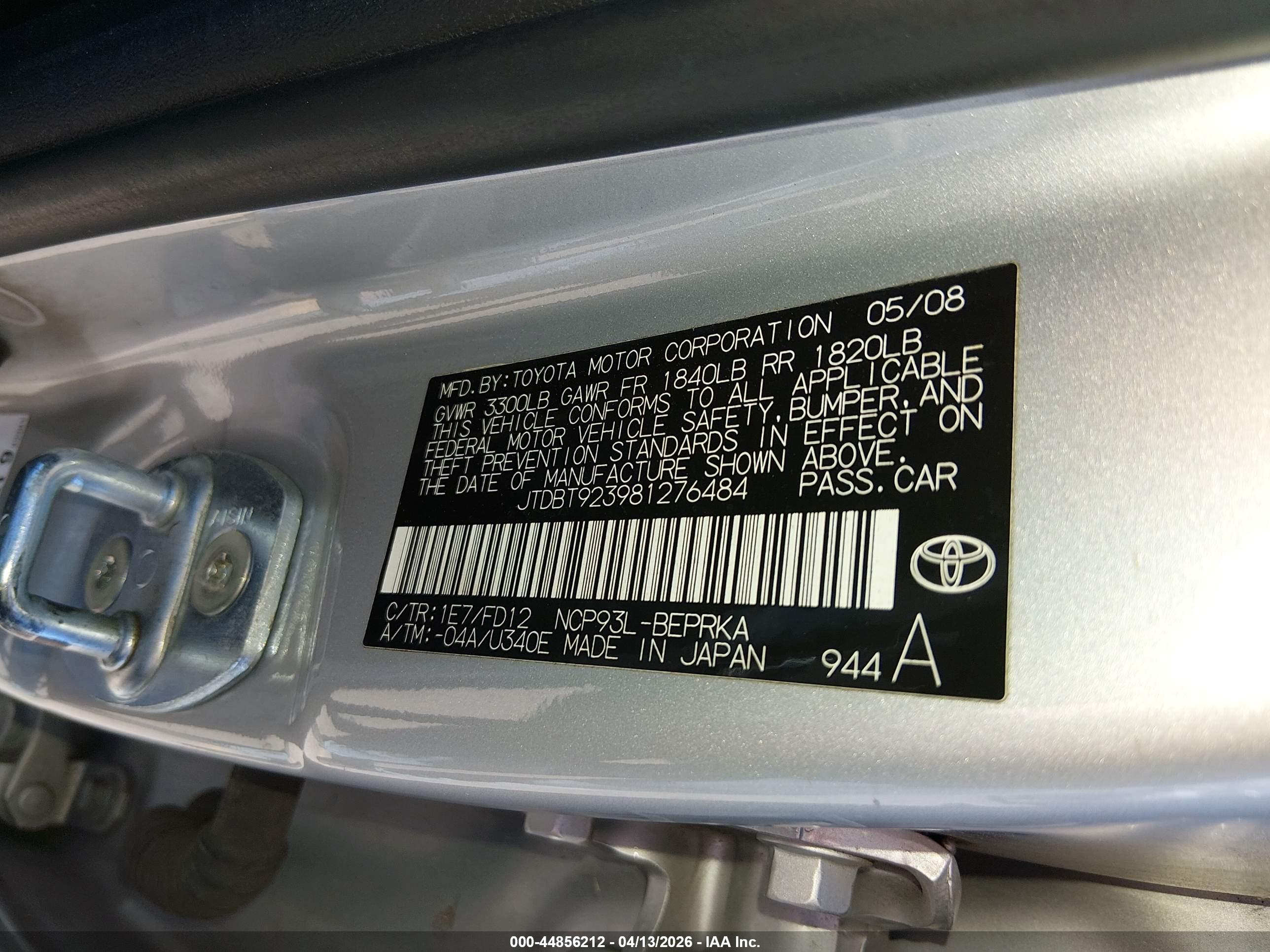 TOYOTA YARIS image 9