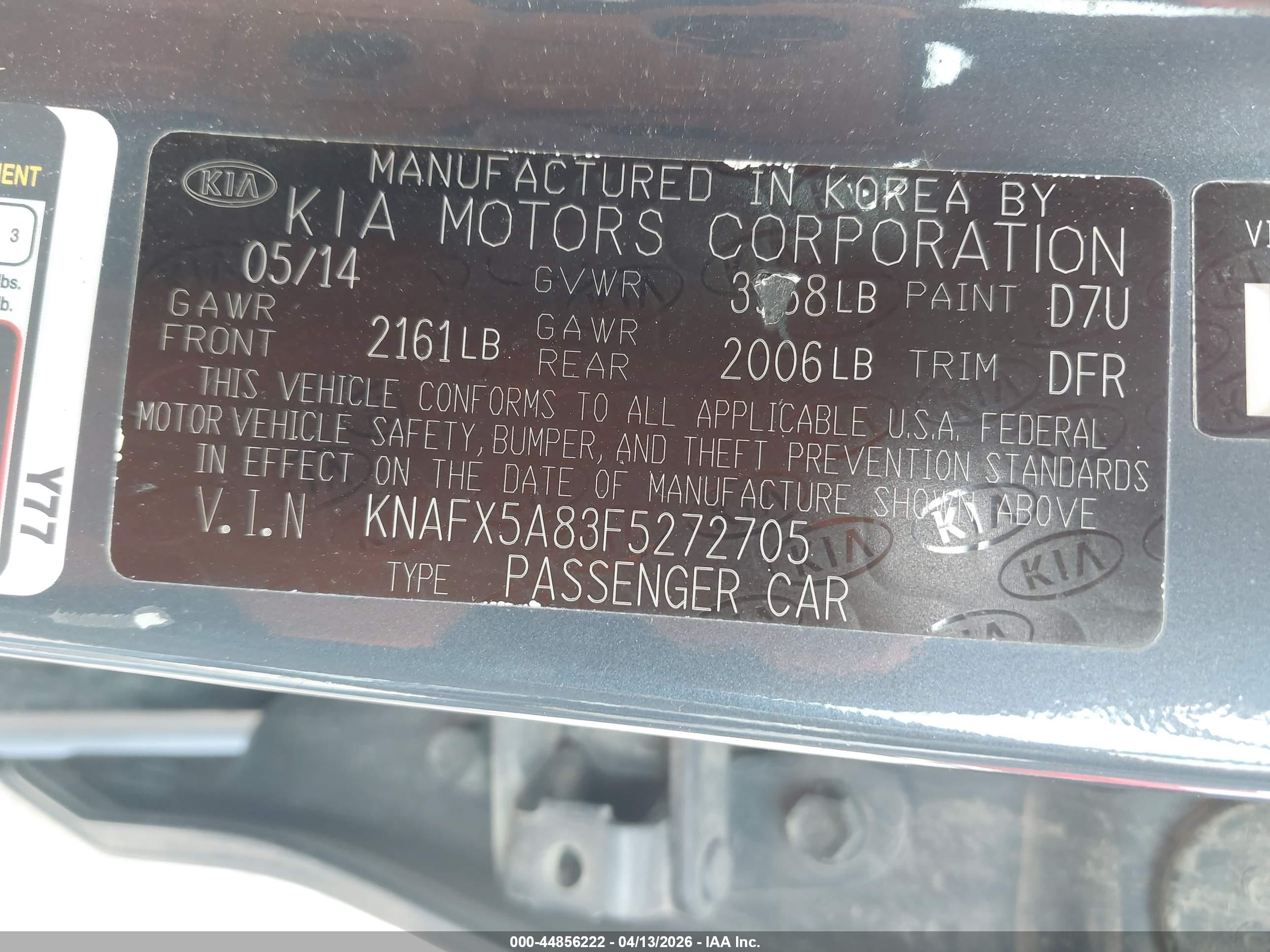 KIA FORTE image 9