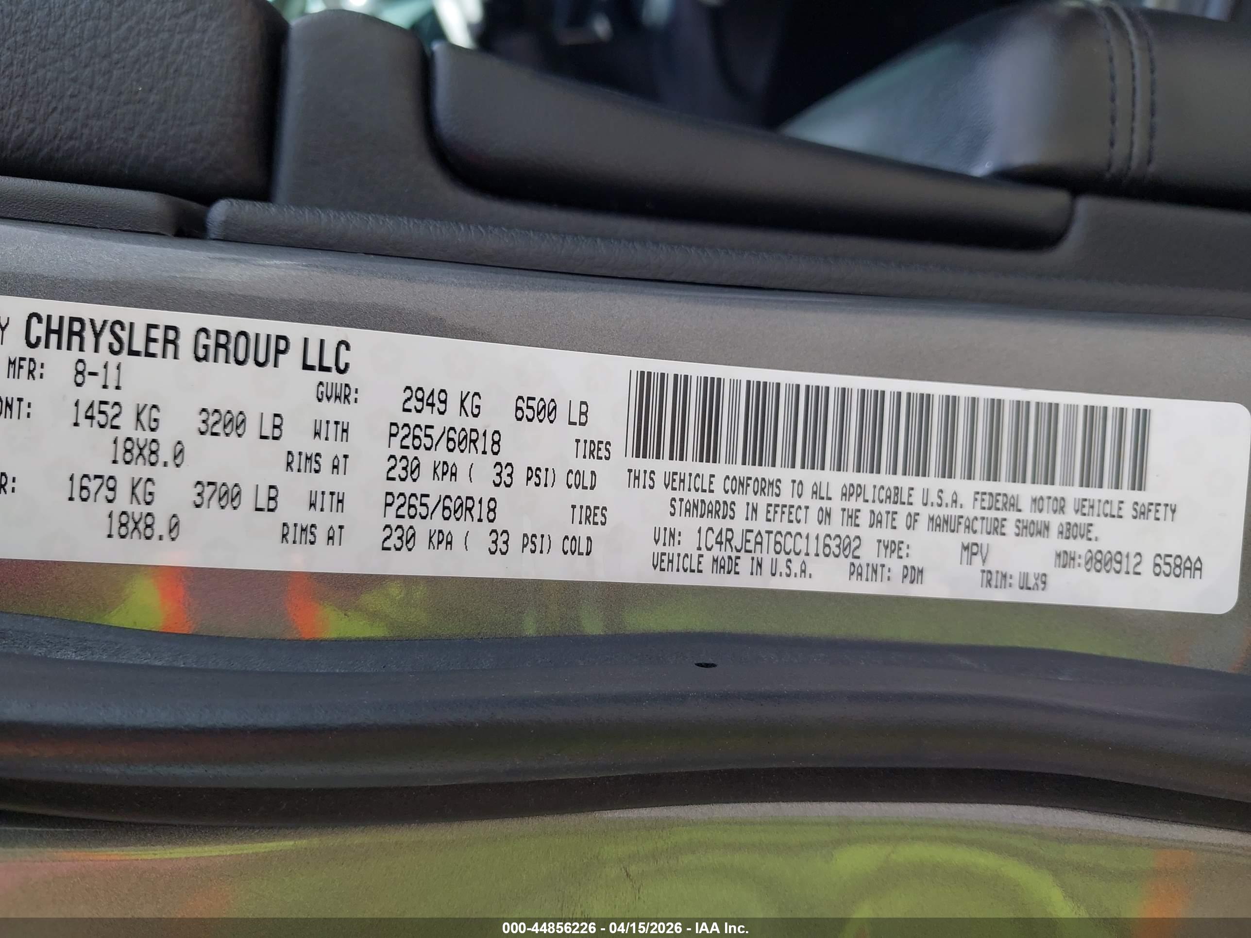 JEEP GRAND image 9