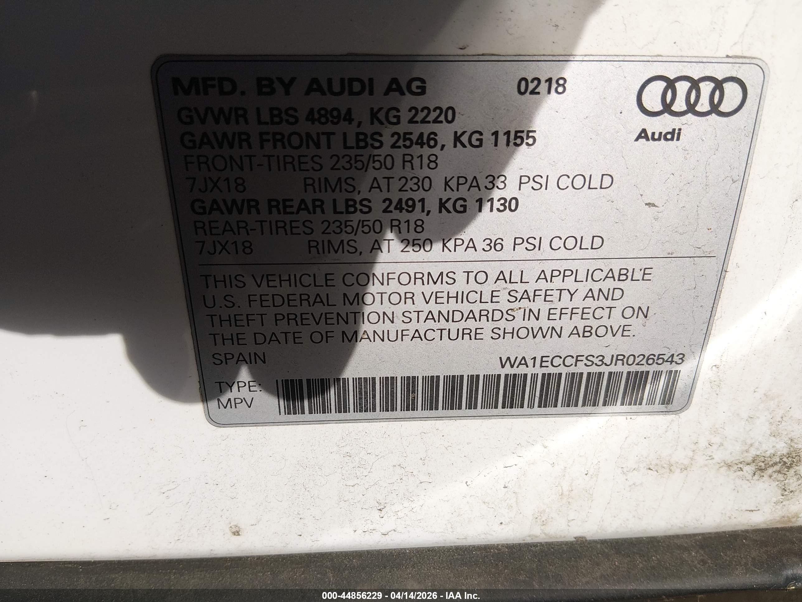 AUDI Q3 image 9