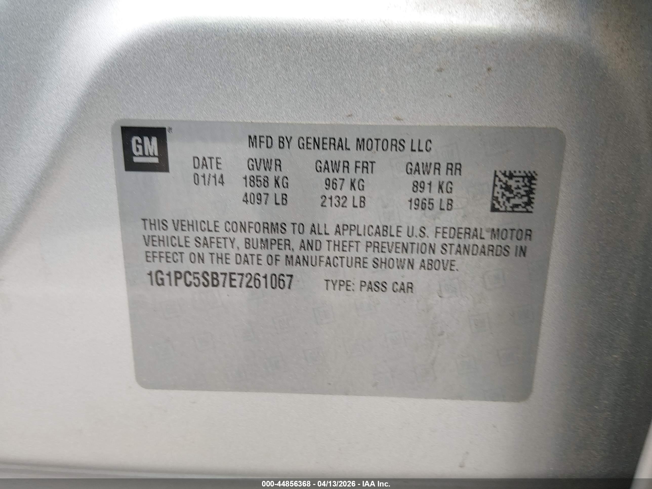 CHEVROLET CRUZE image 9