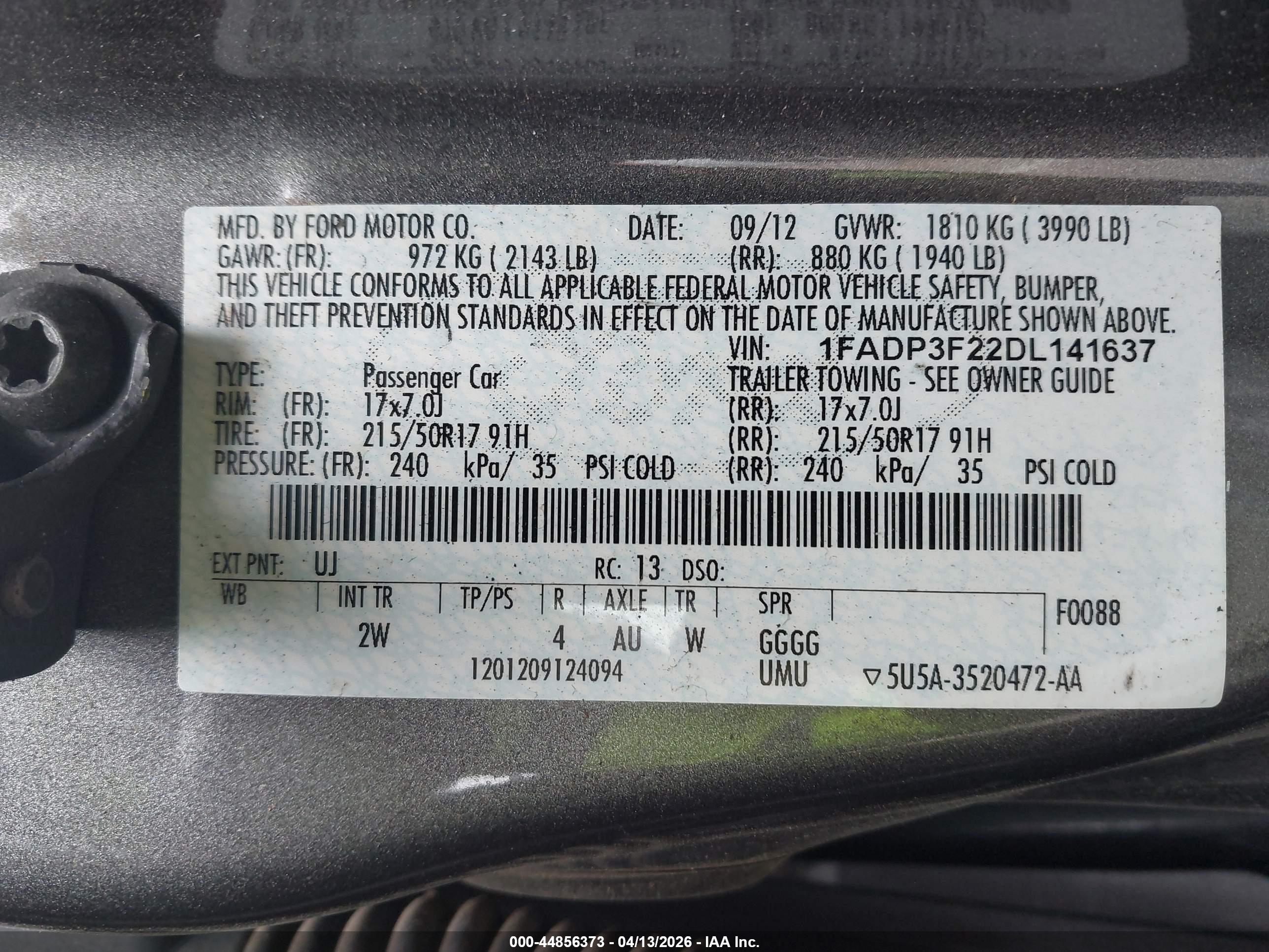 FORD FOCUS image 9