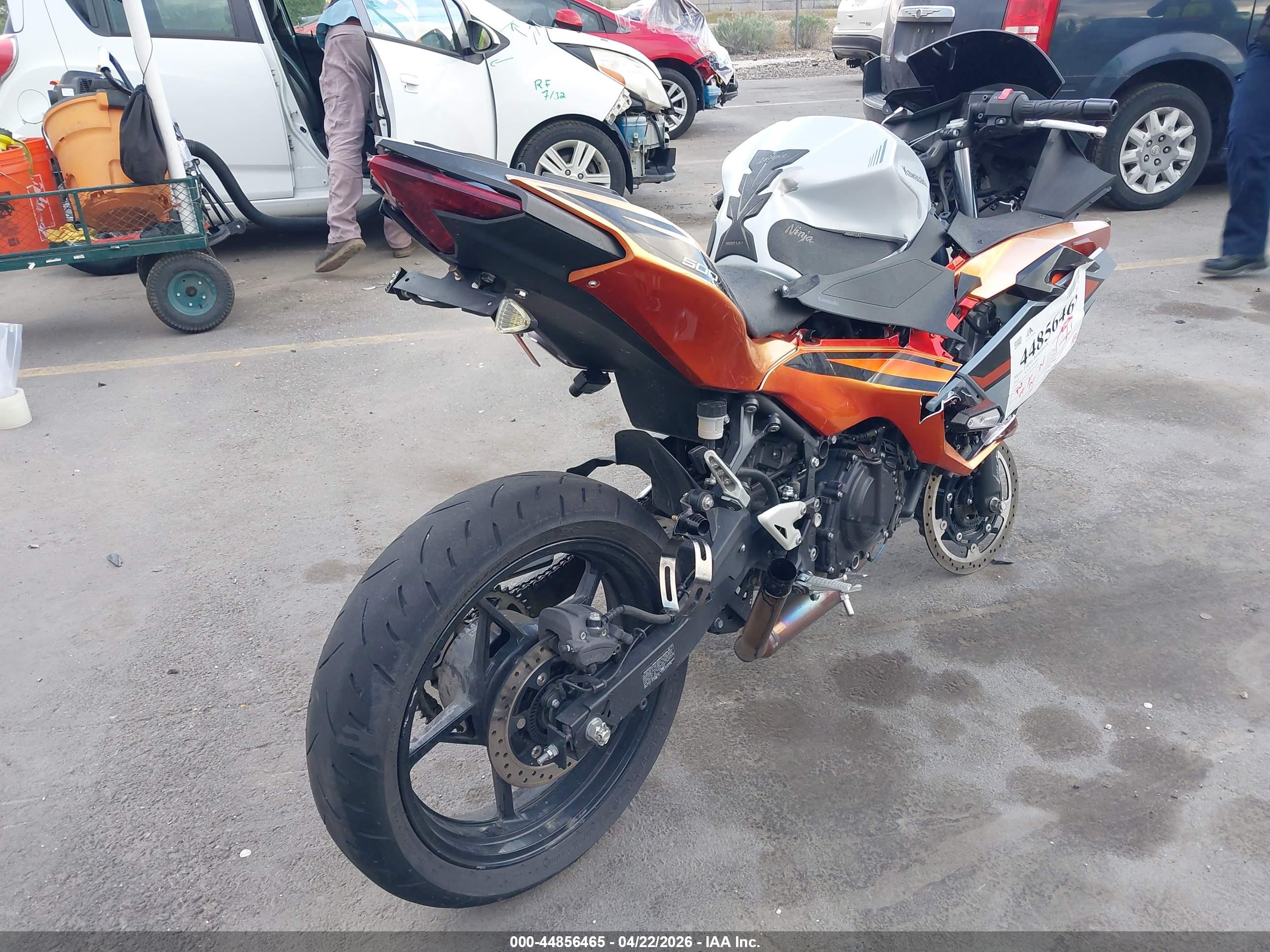 KAWASAKI EX500 image 4