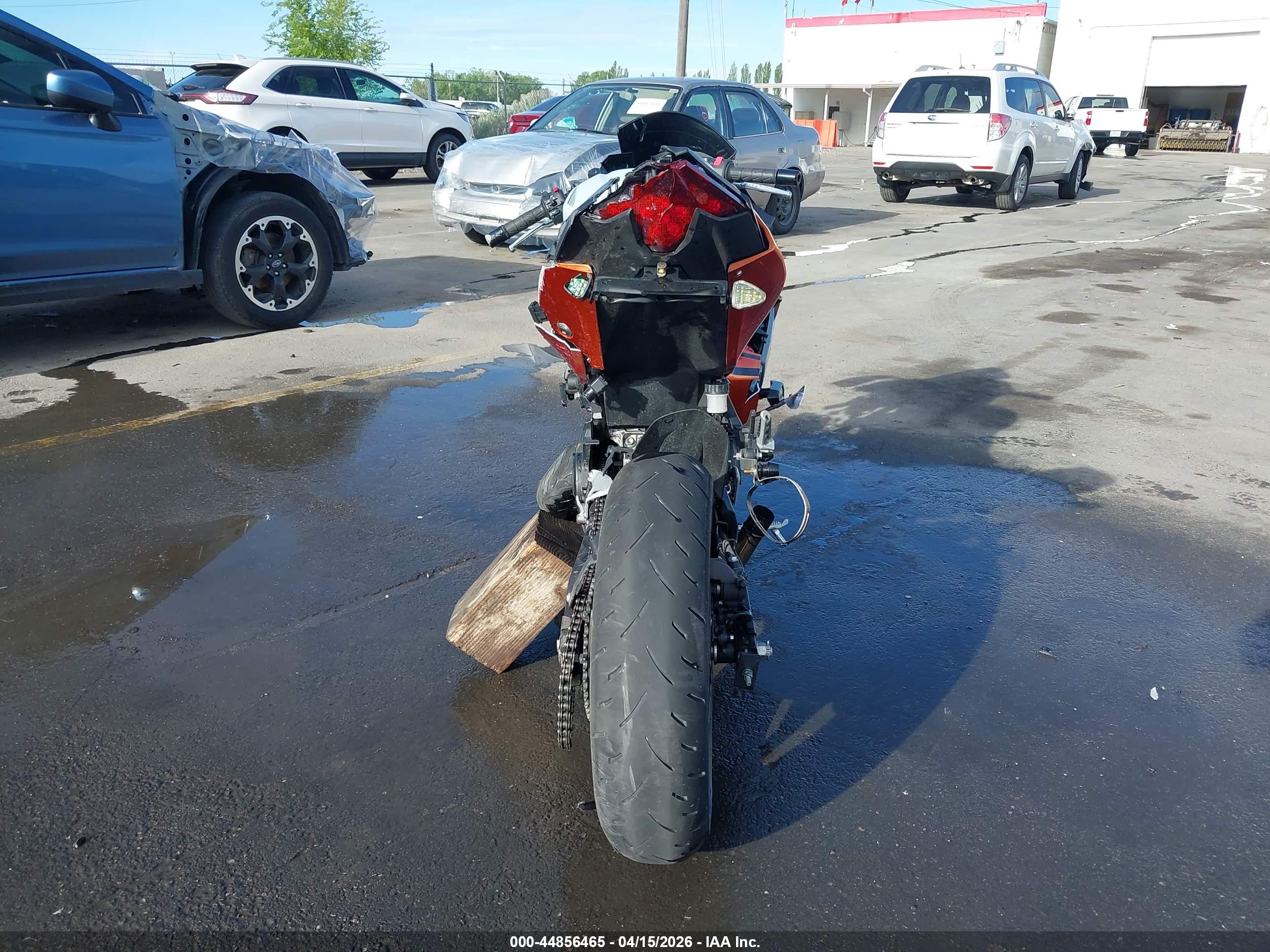 KAWASAKI EX500 image 6