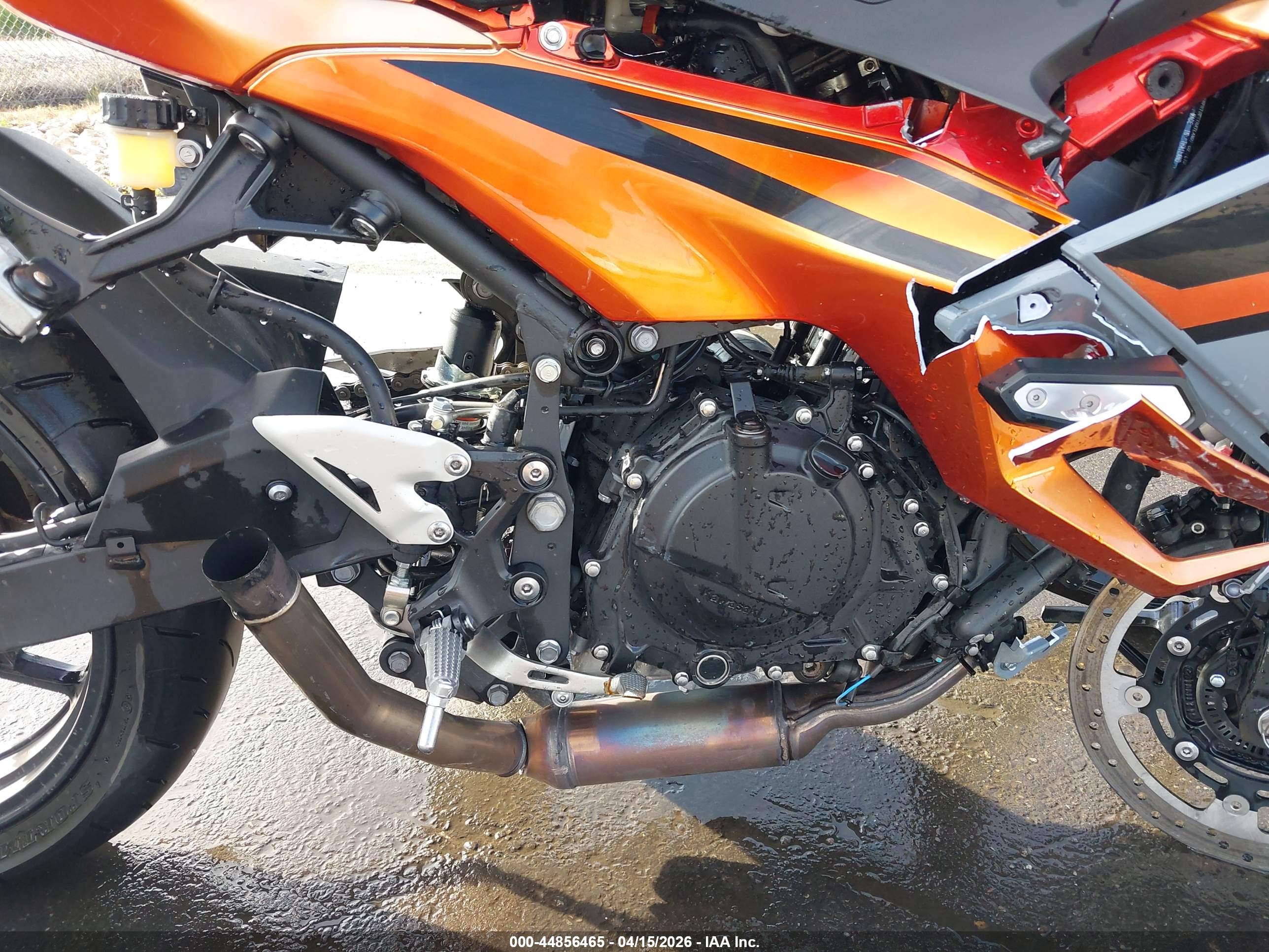 KAWASAKI EX500 image 8