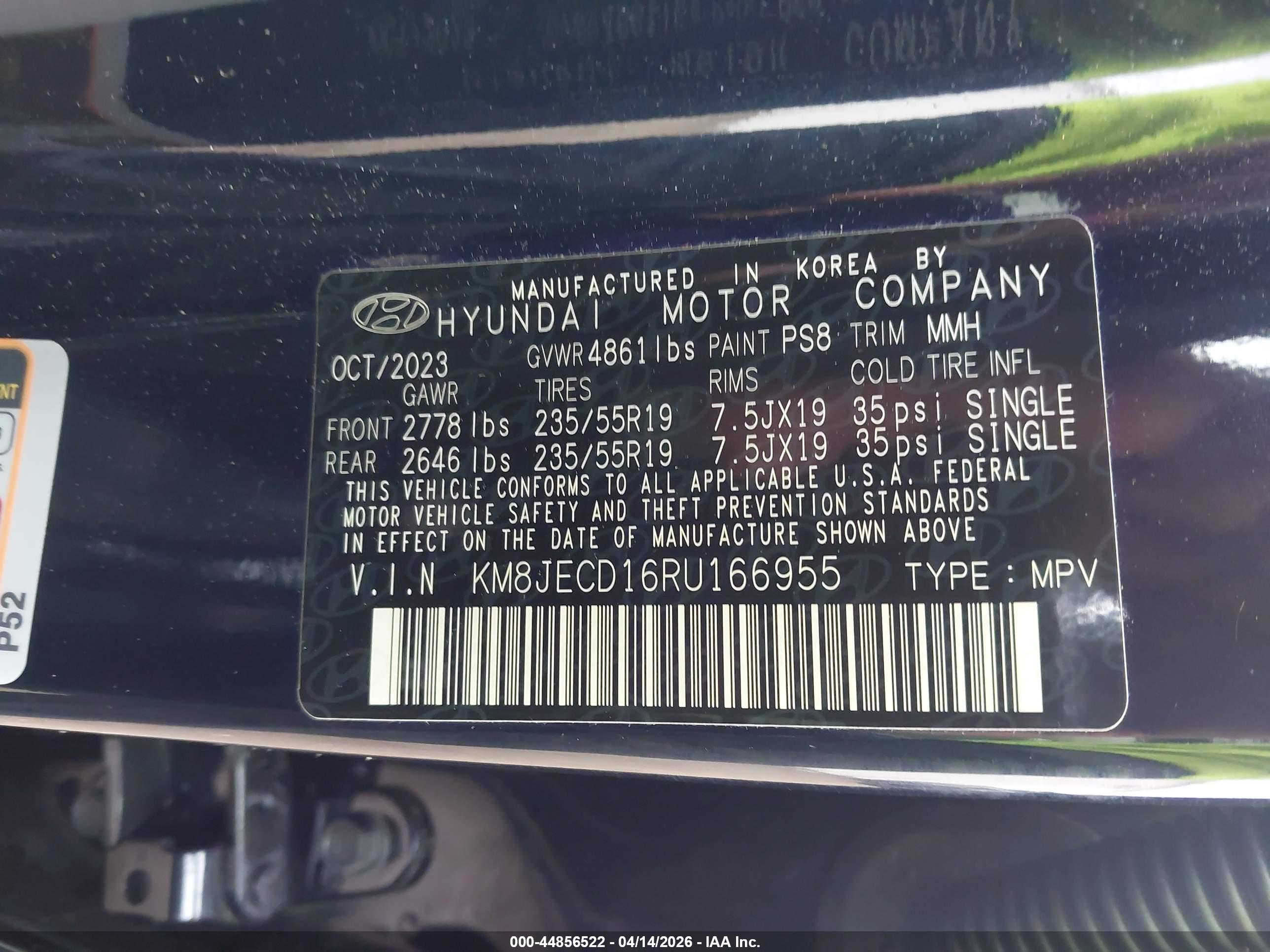 HYUNDAI TUCSON image 9