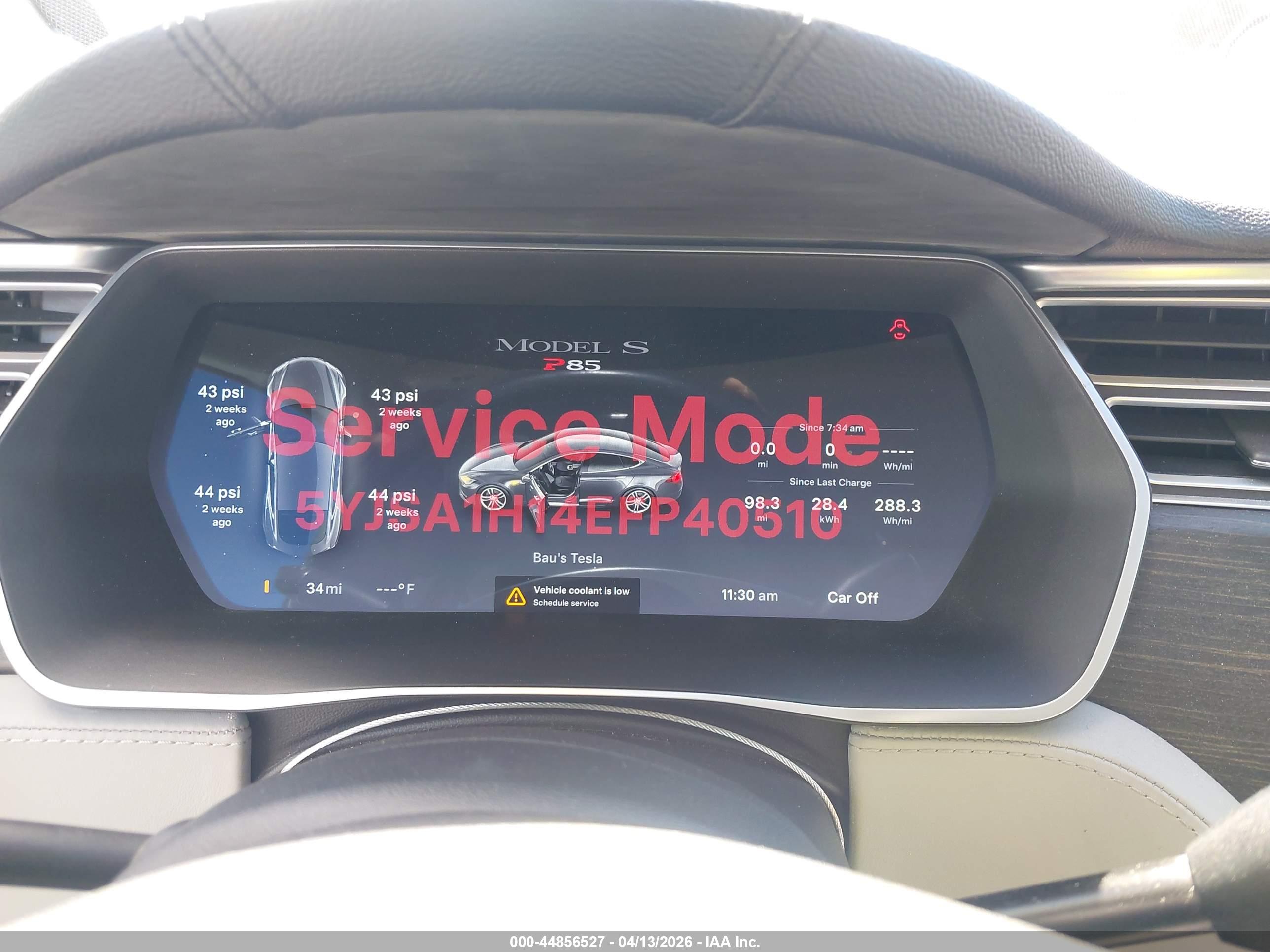 TESLA MODEL image 7