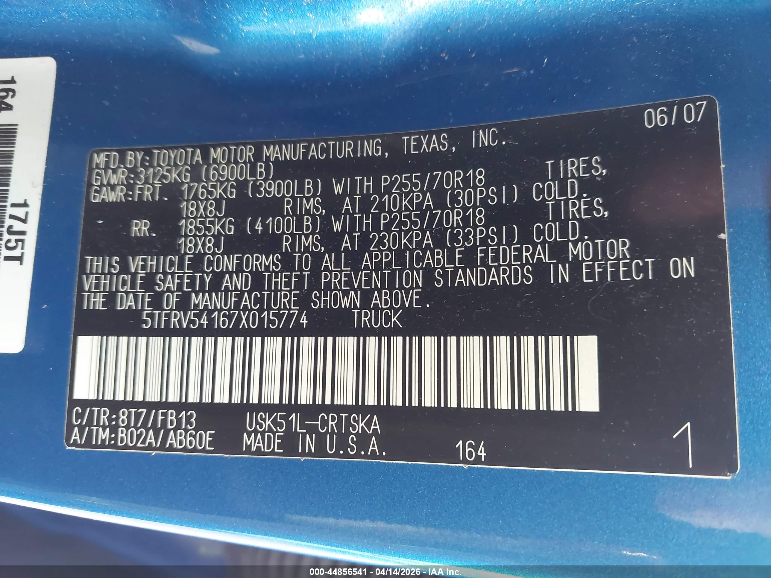 TOYOTA TUNDRA image 9