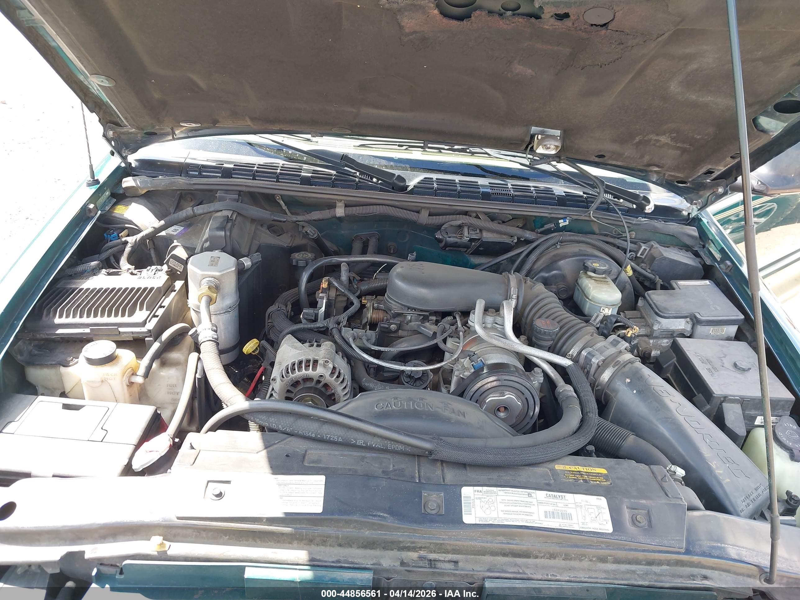 OLDSMOBILE BRAVADA image 10