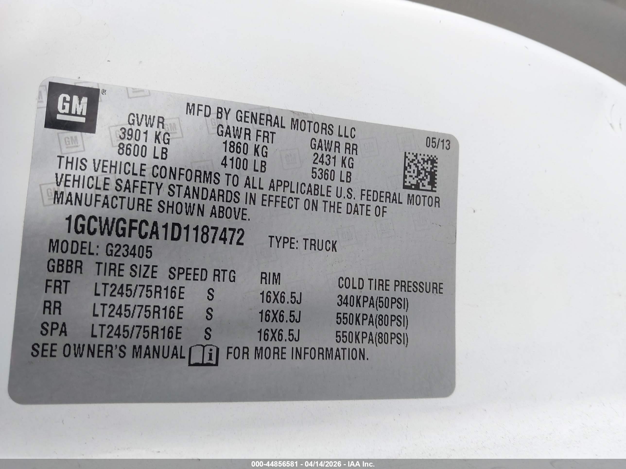 CHEVROLET EXPRESS image 9
