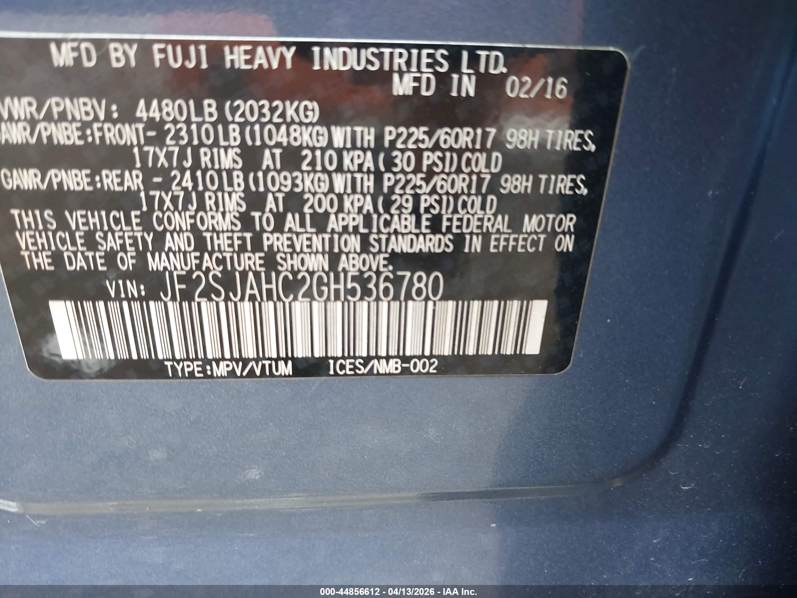 SUBARU FORESTER image 9