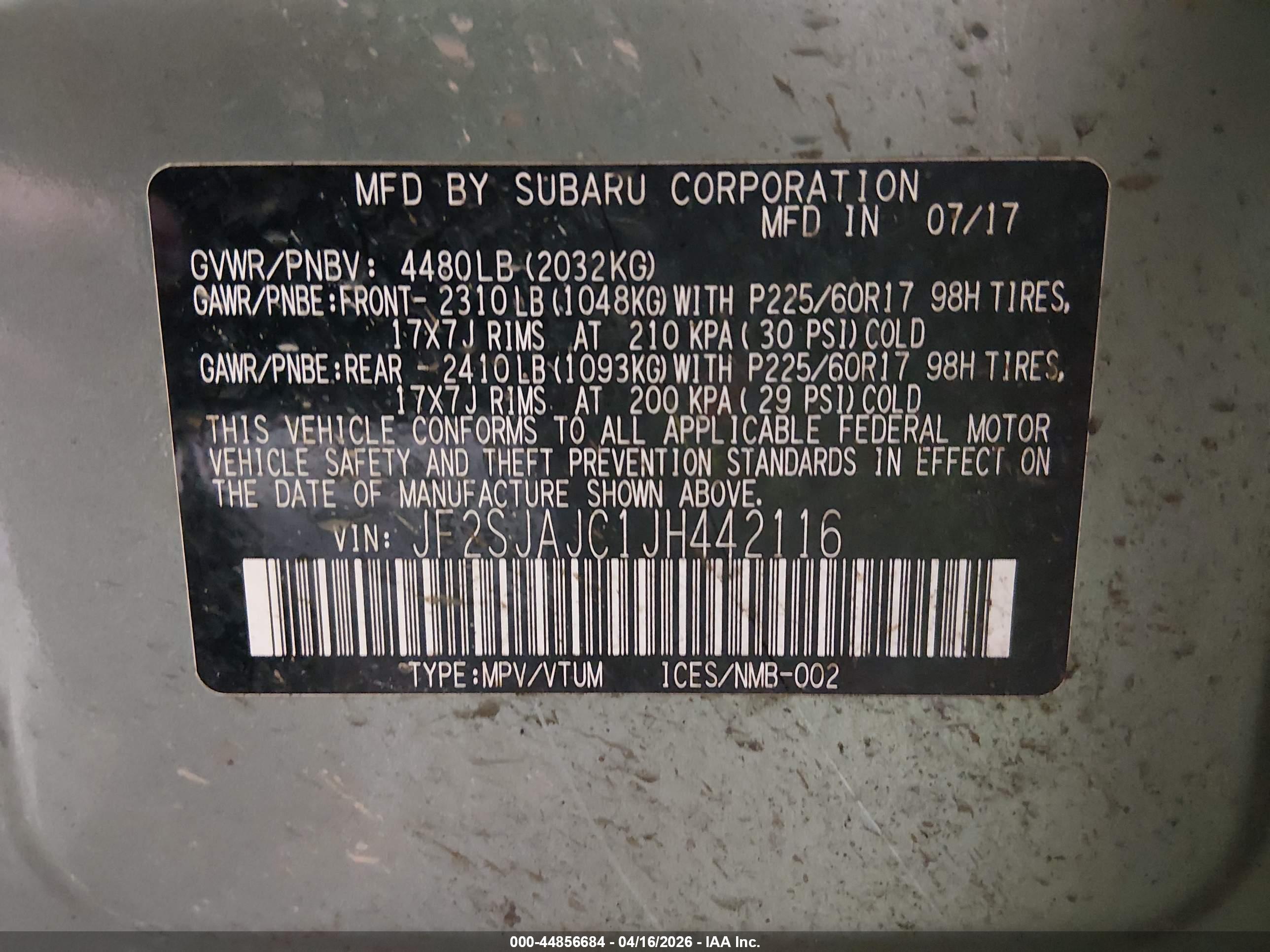 SUBARU FORESTER image 9