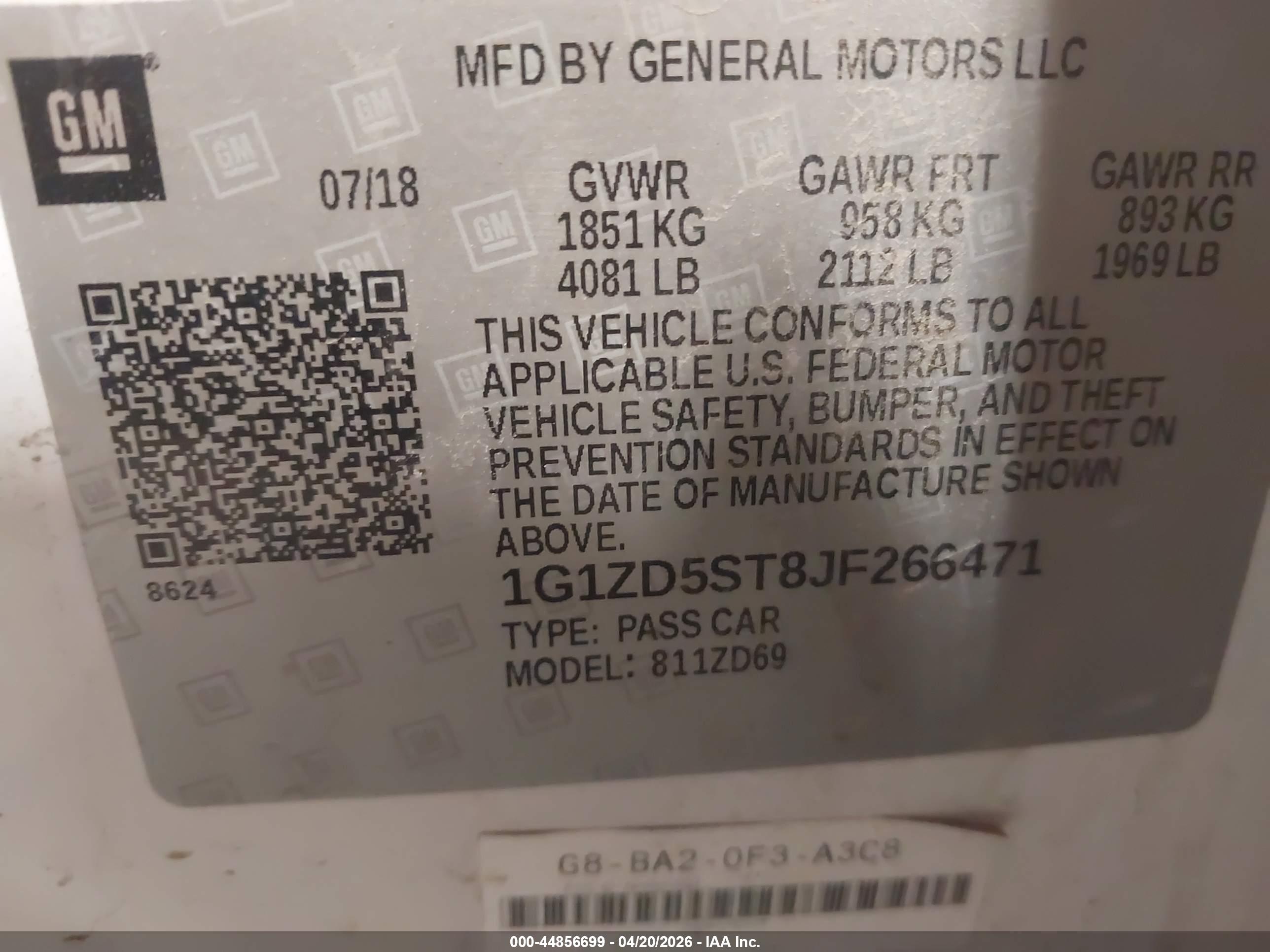 CHEVROLET MALIBU image 9