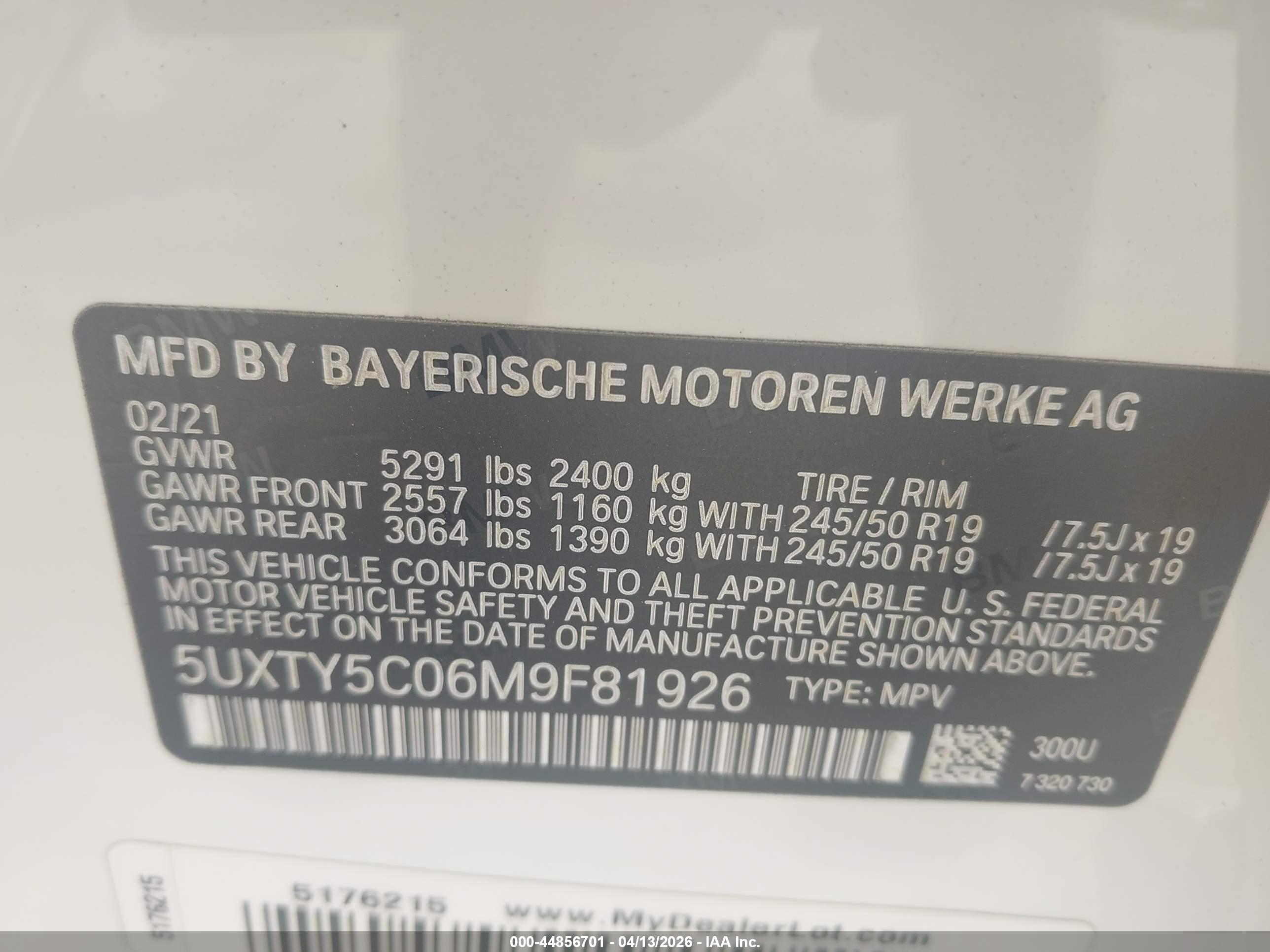 BMW X3 image 9
