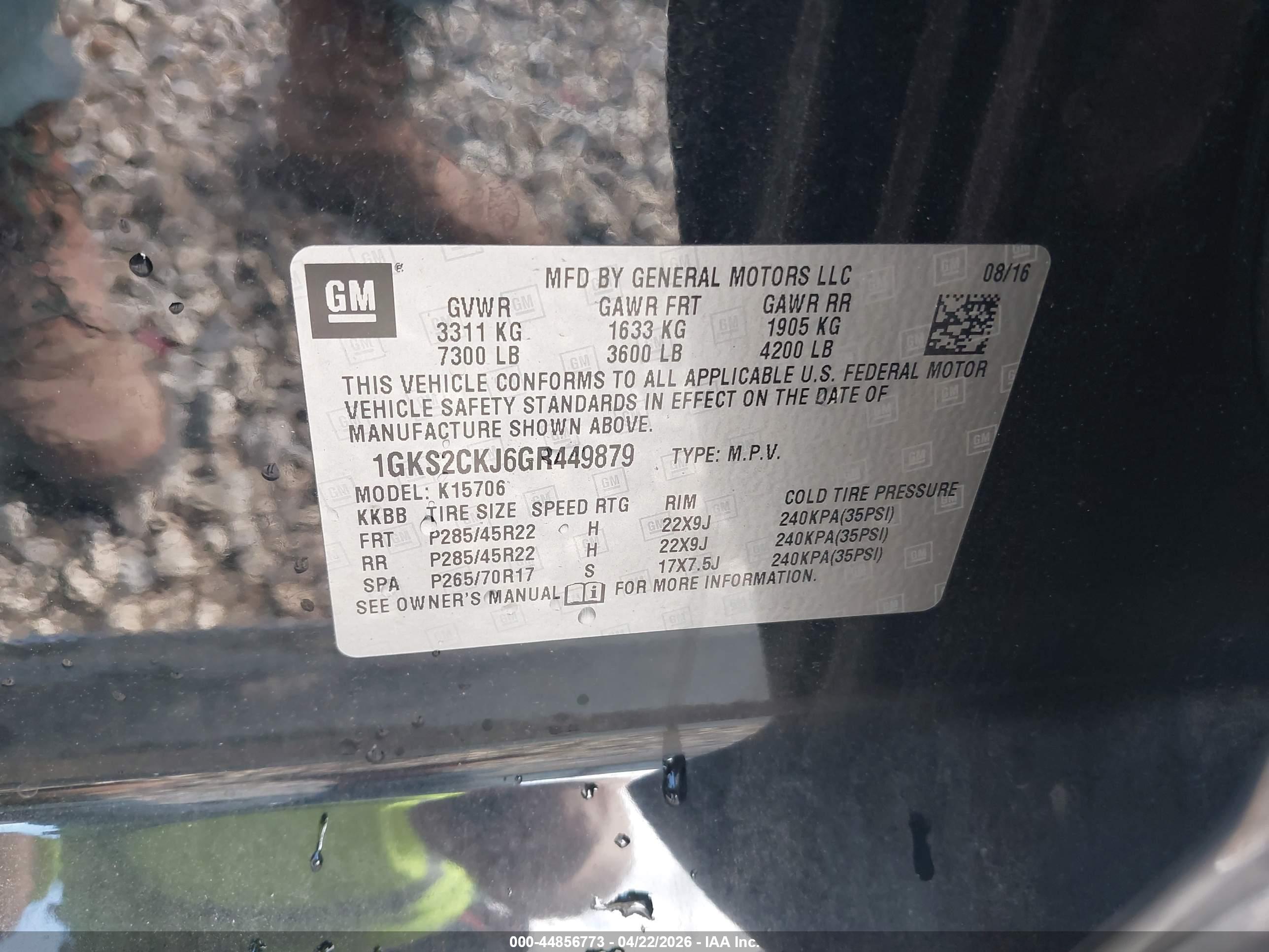 GMC YUKON image 9