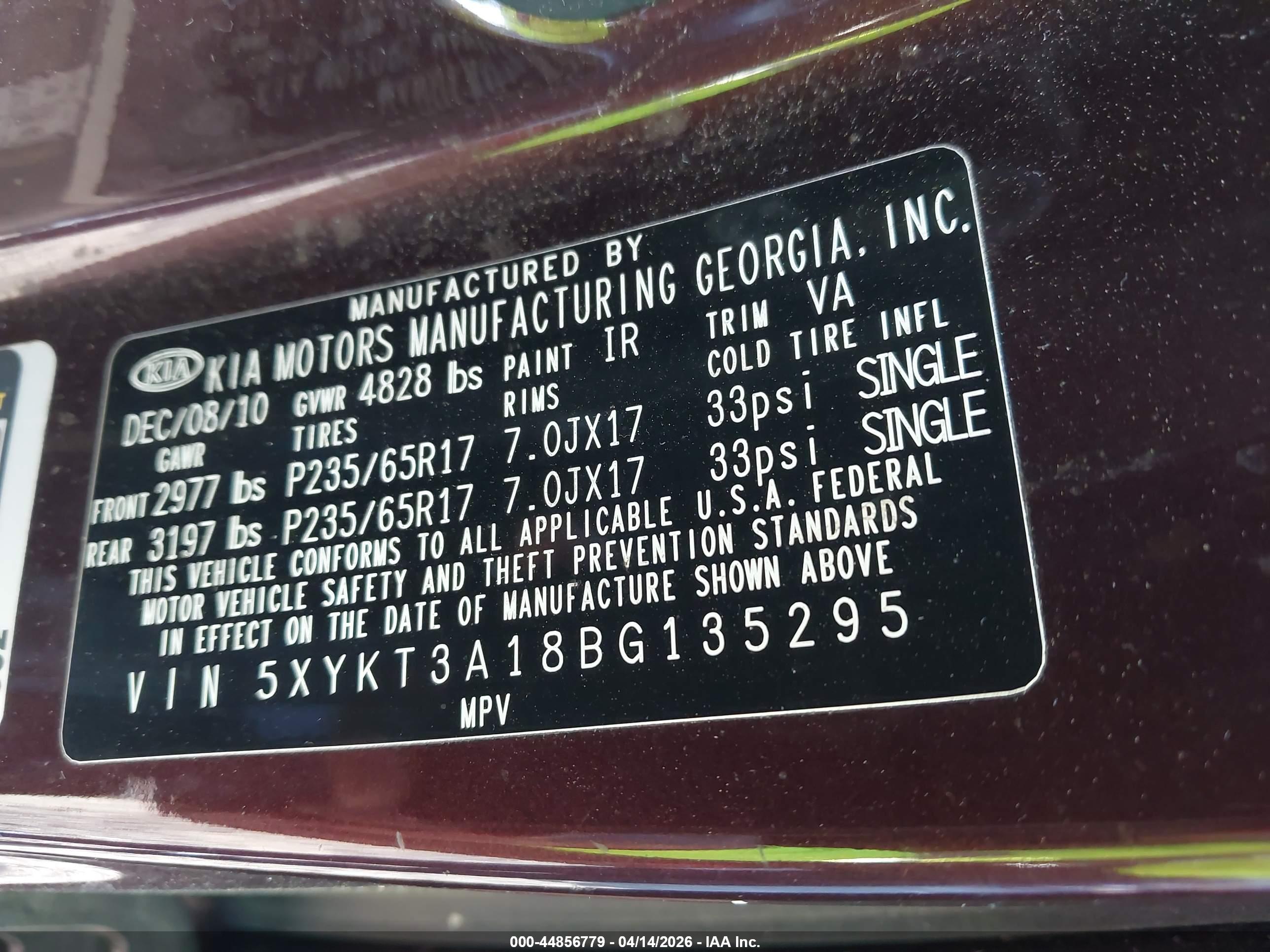 KIA SORENTO image 9