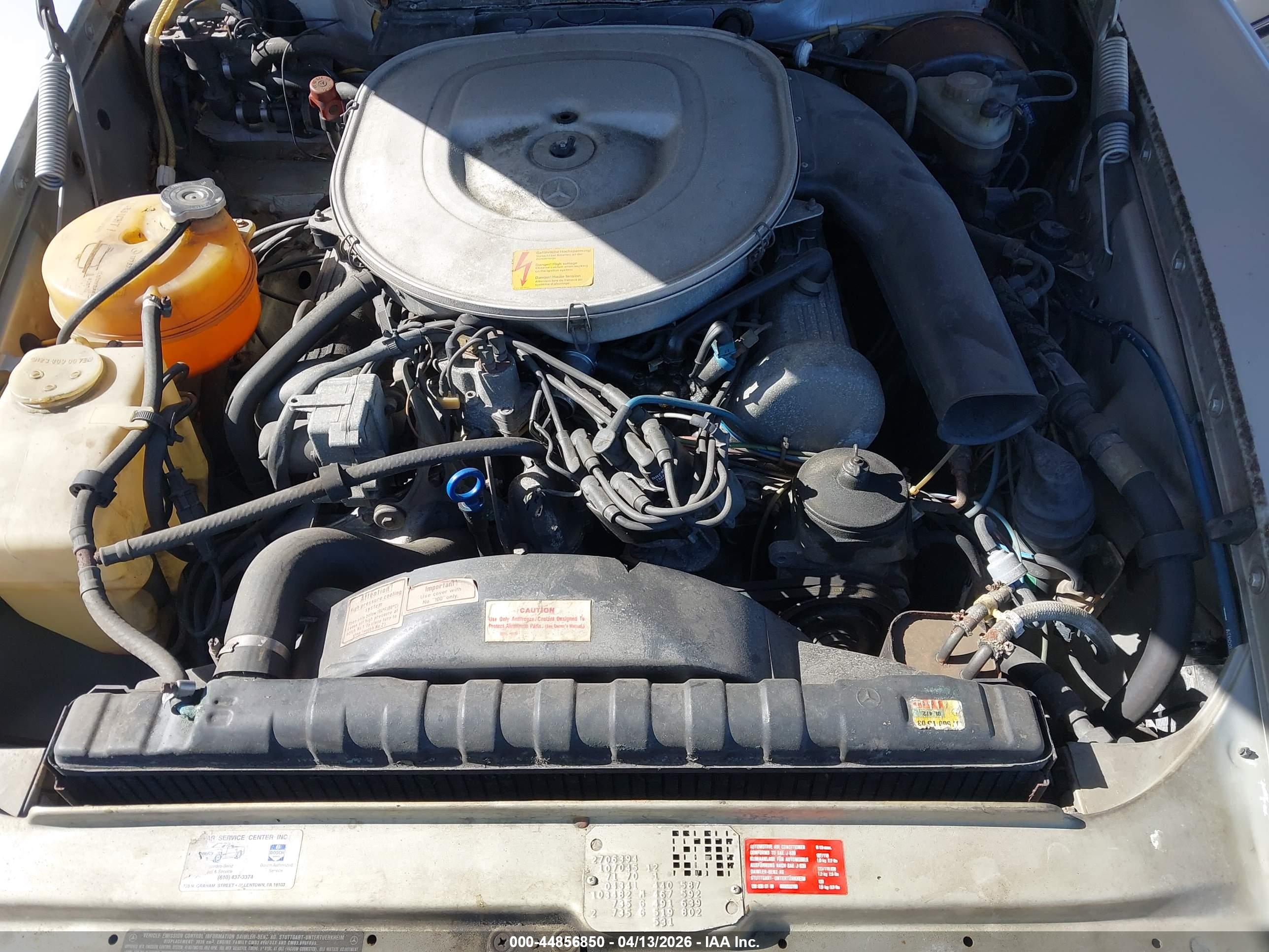 MERCEDES-BENZ 380 image 10