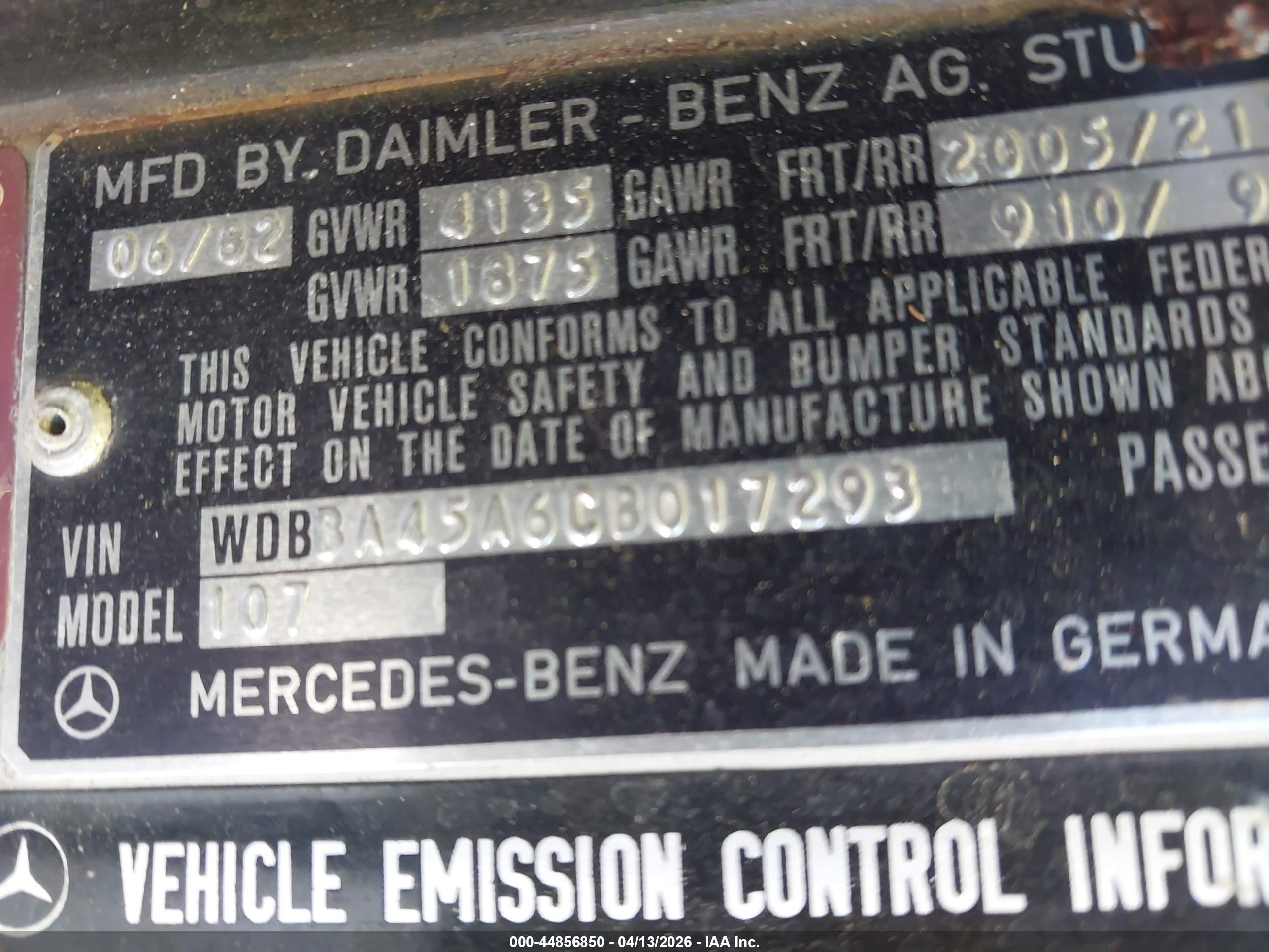MERCEDES-BENZ 380 image 9