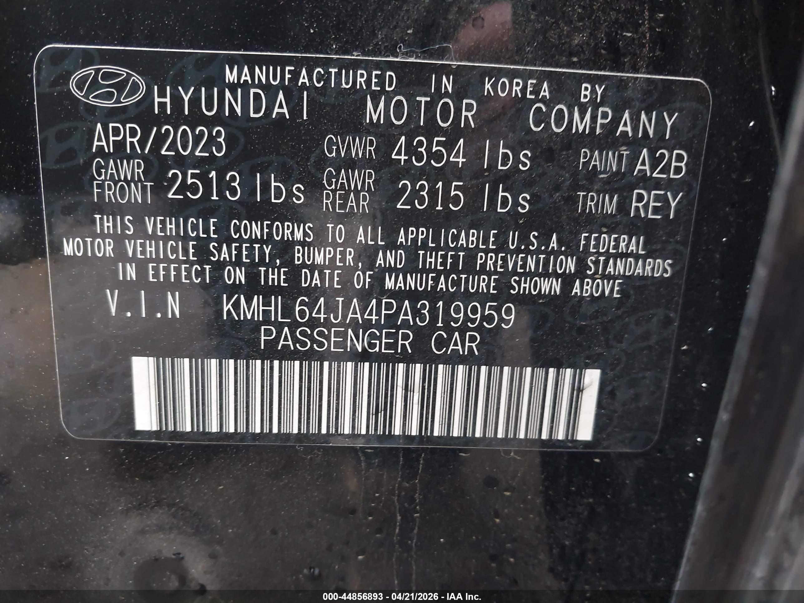HYUNDAI SONATA image 9