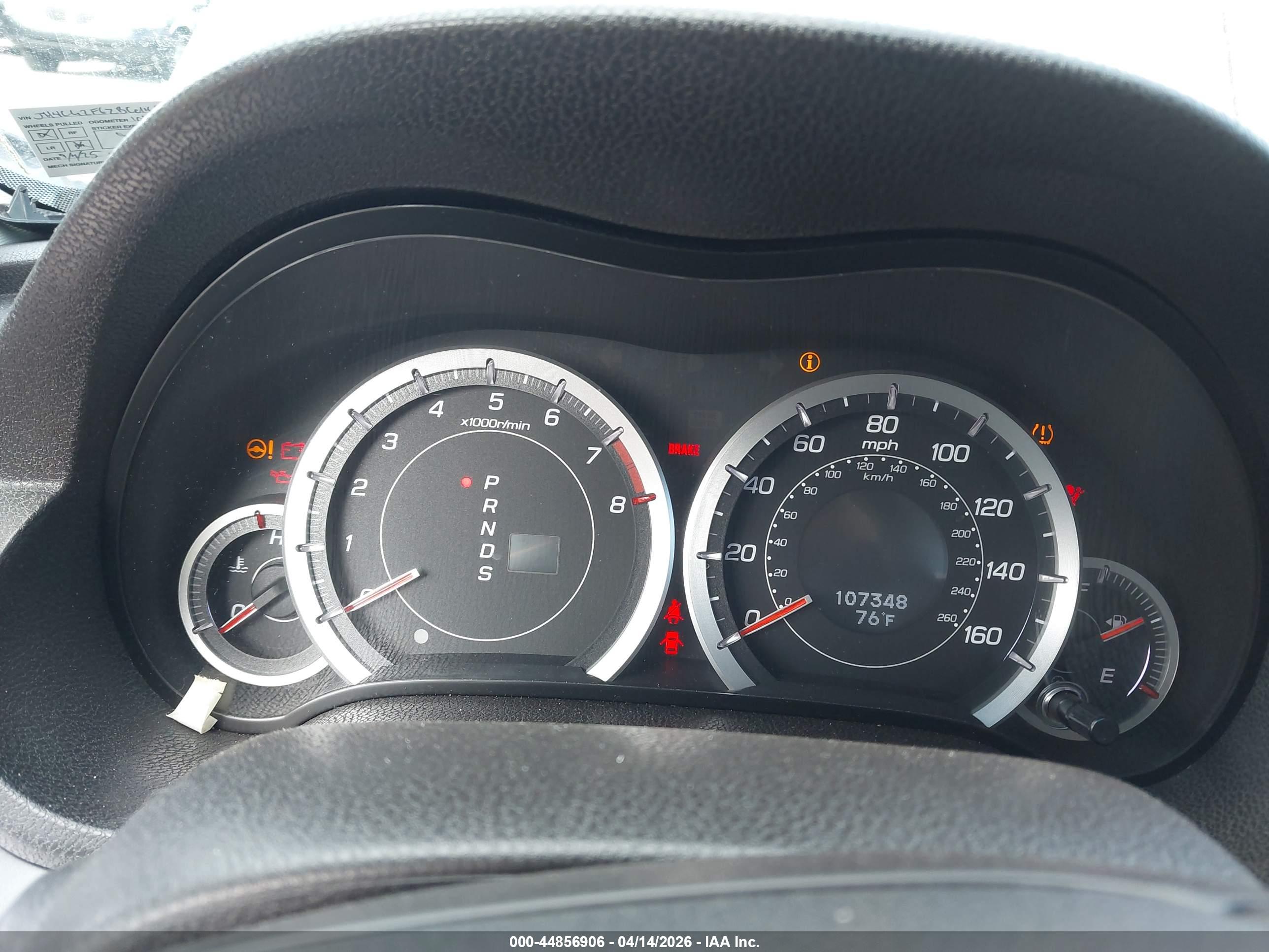 ACURA TSX image 7