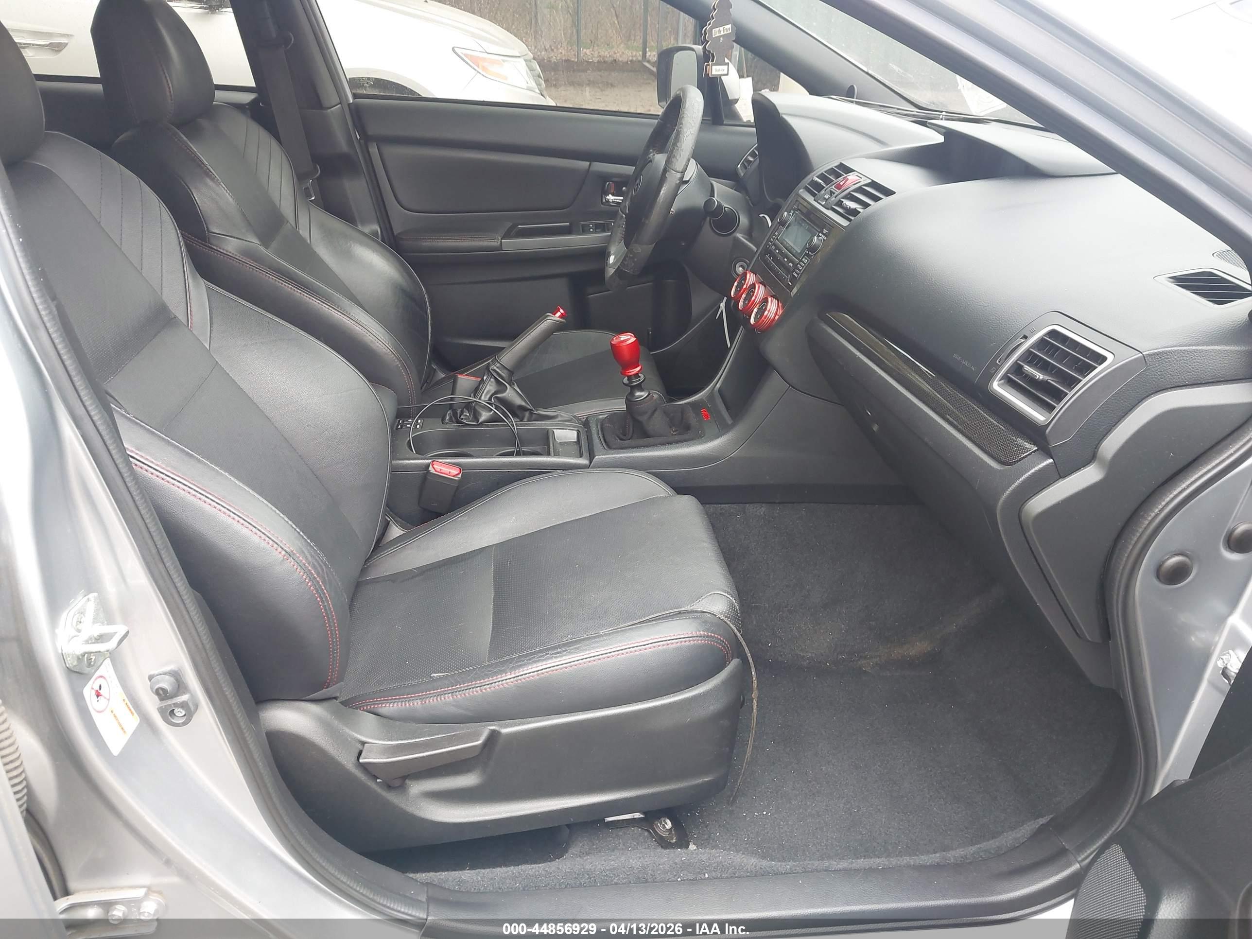 SUBARU WRX image 5
