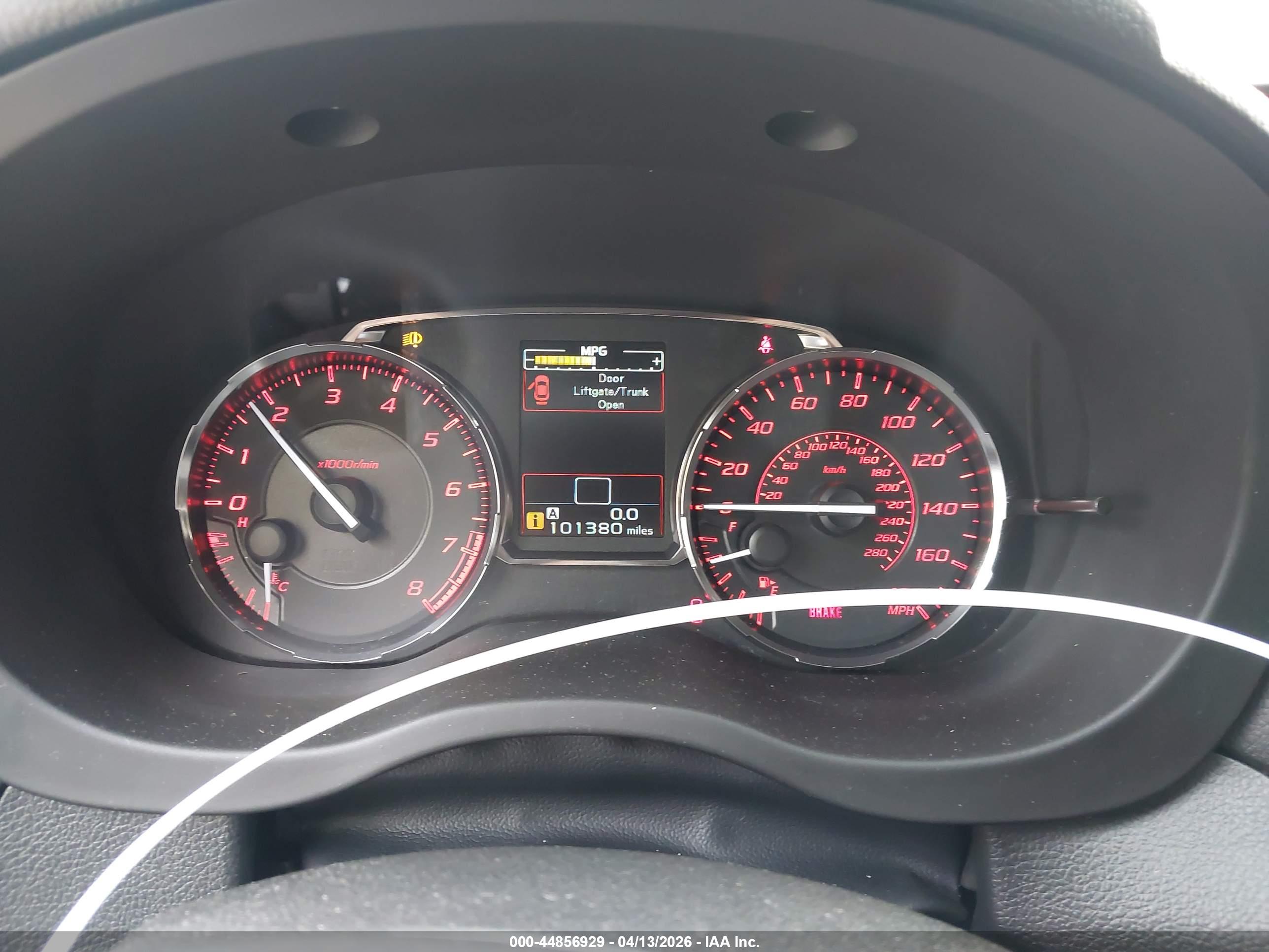 SUBARU WRX image 7