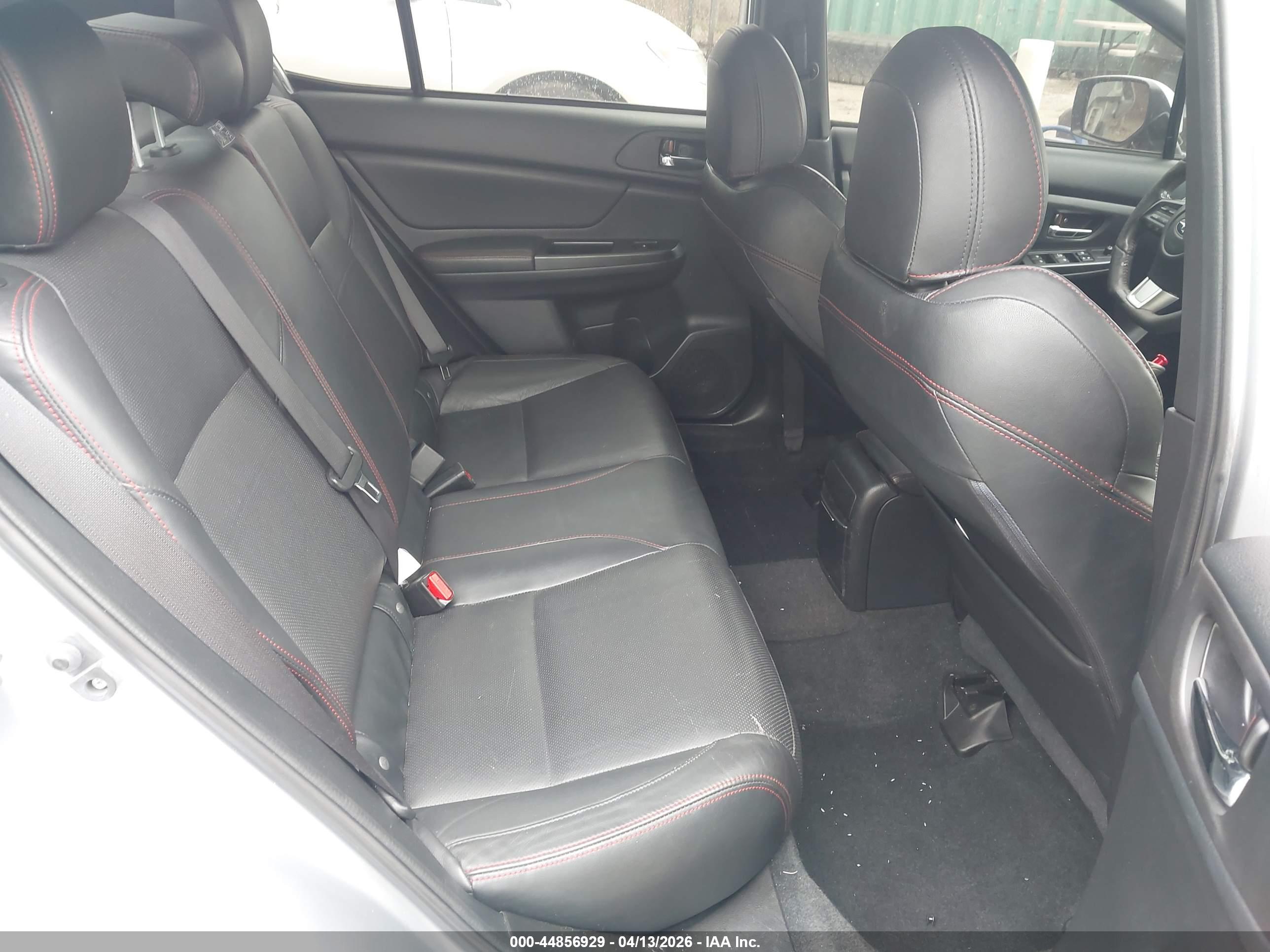 SUBARU WRX image 8