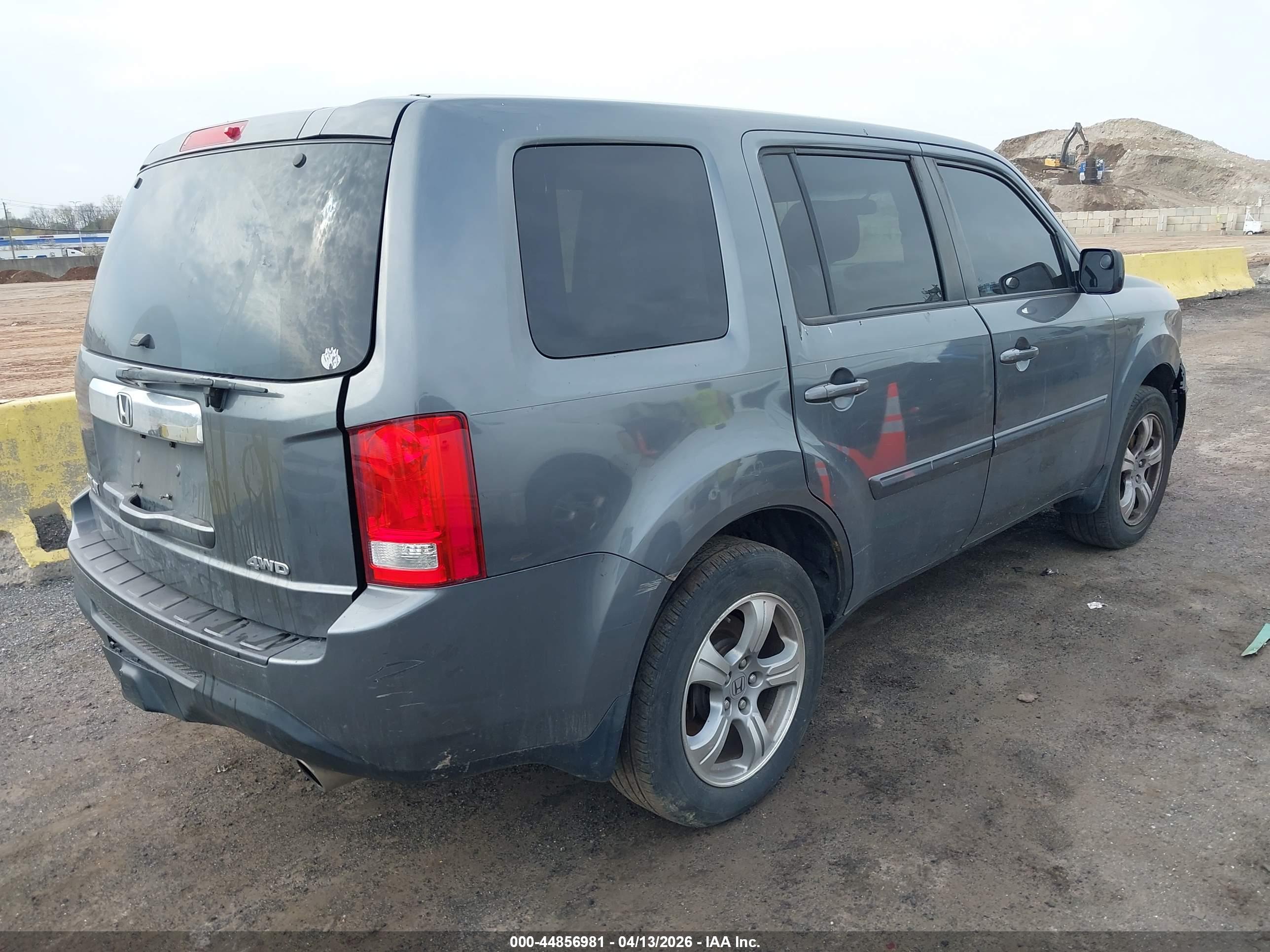 HONDA PILOT image 4