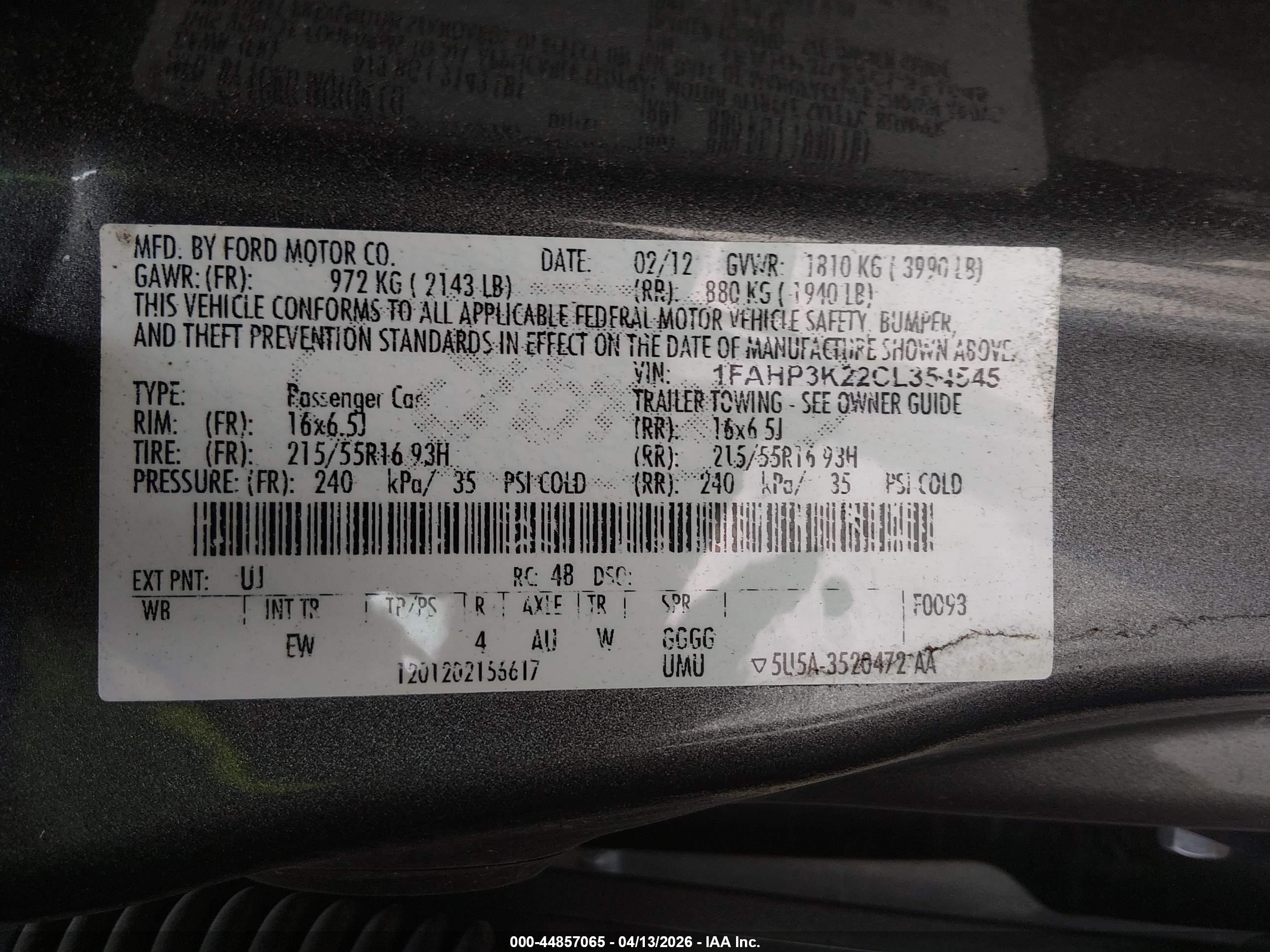 FORD FOCUS image 9