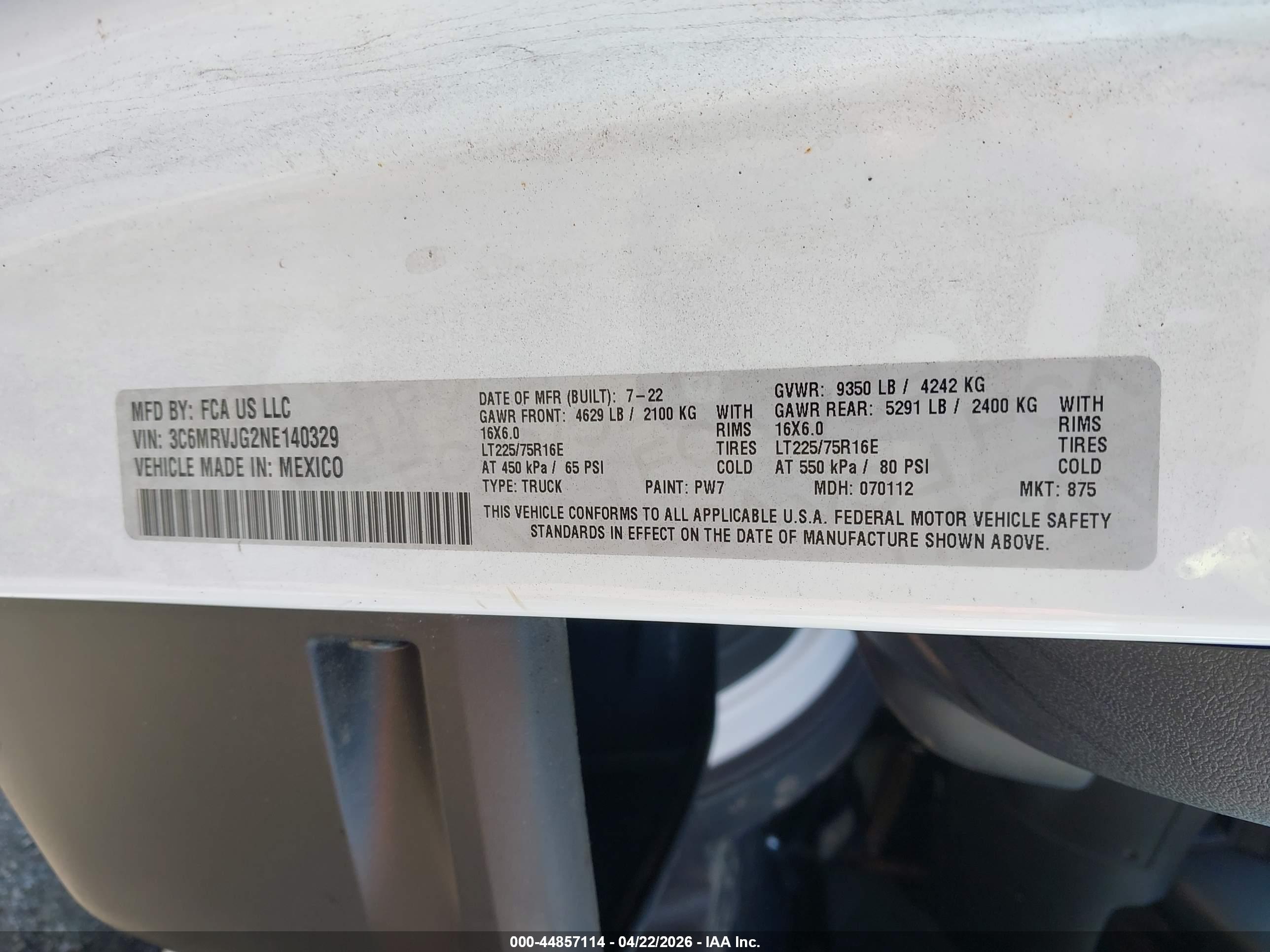 RAM PROMASTER image 9