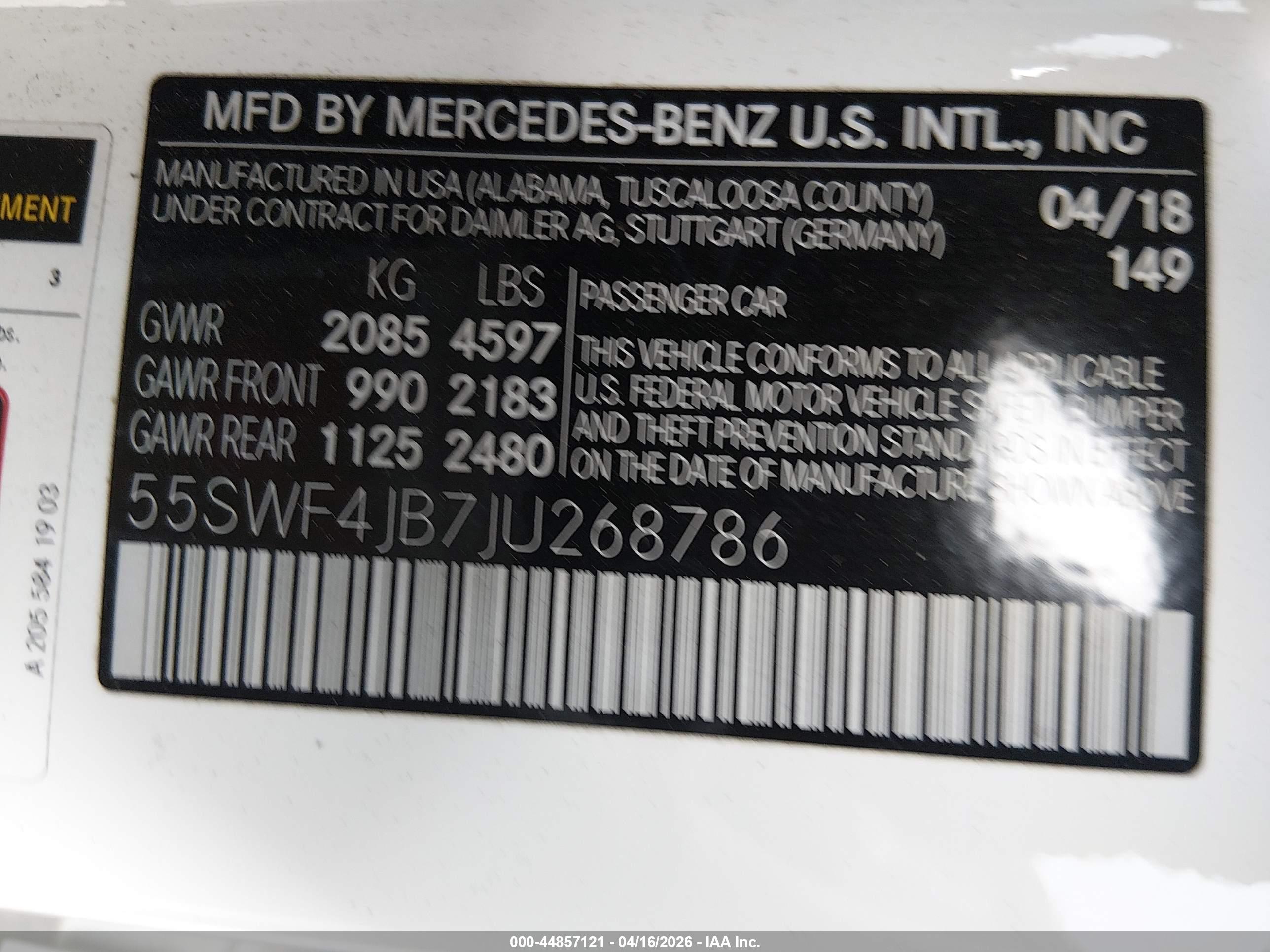 MERCEDES-BENZ C image 9